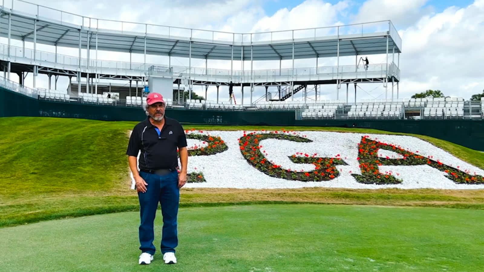 Jim Coleman surprised as 2022-23 PGA TOUR Volunteer of the Year
