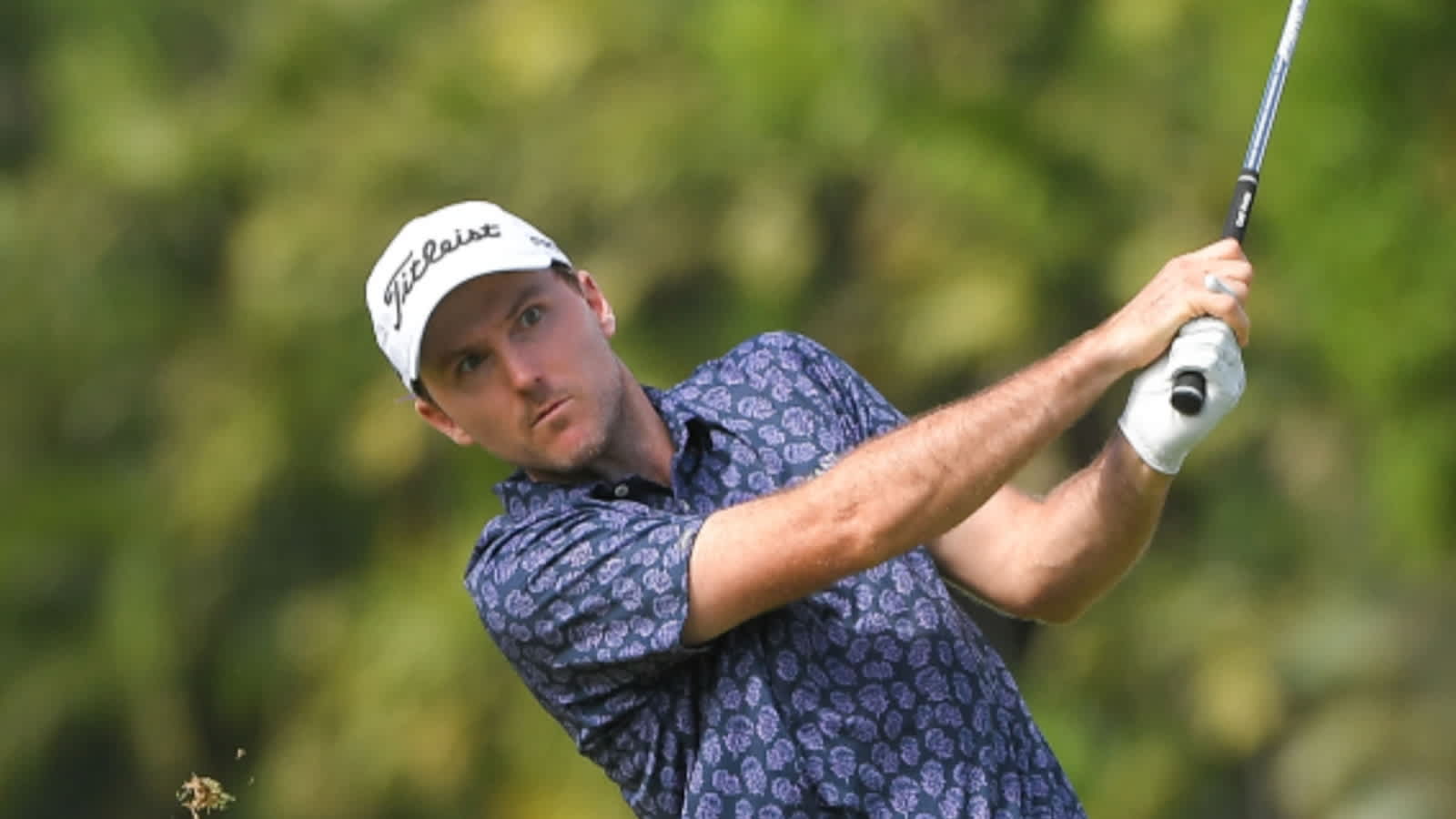 Russell Henley’s 63 gives him lead by three after 36 holes at Sony Open