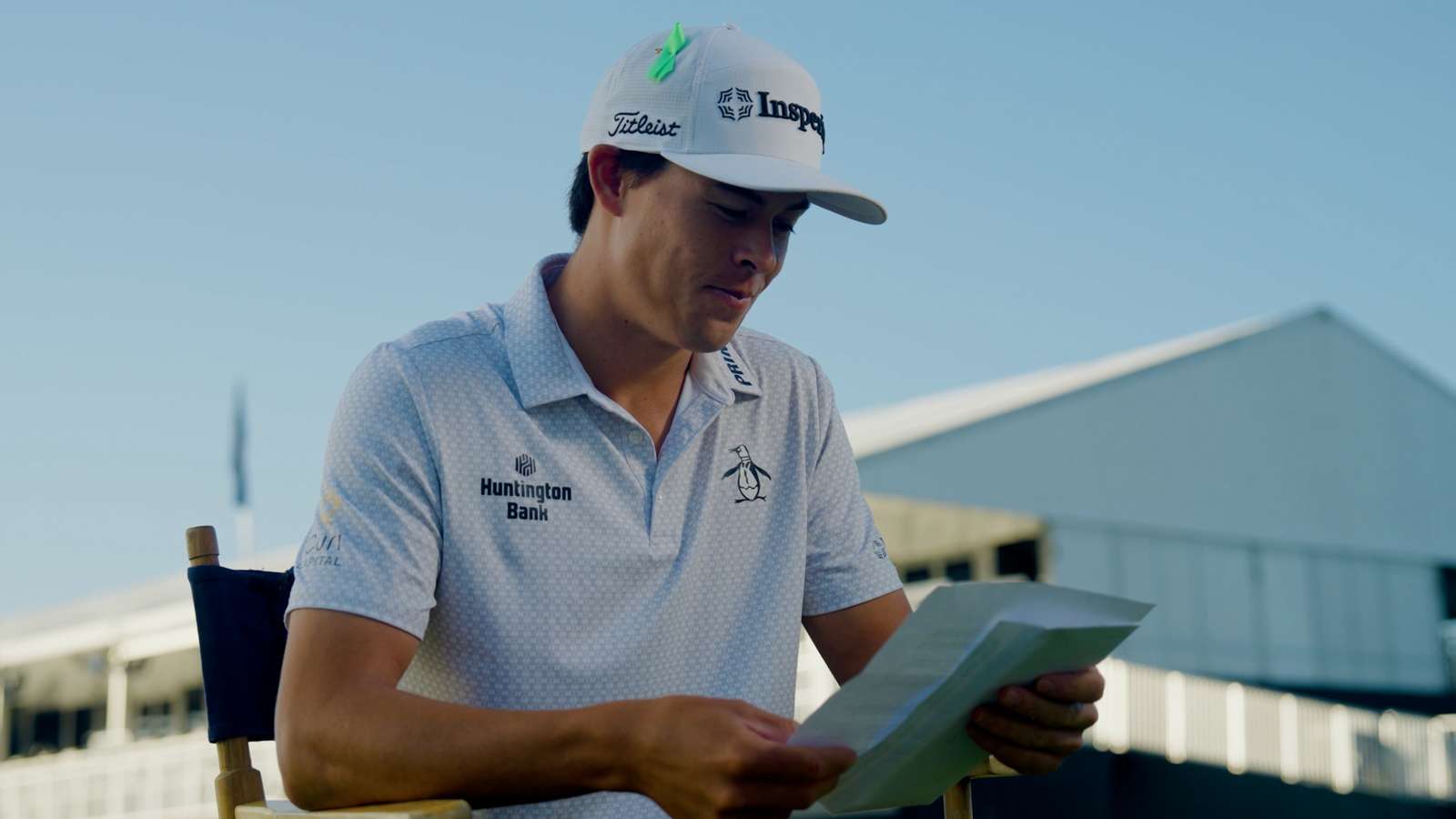 Johnny Keefer receives surprise letter from parents ahead of THE PLAYERS debut