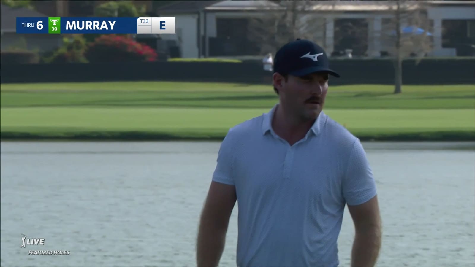 Grayson Murray connects for birdie on the par-5 6th at Arnold Palmer 