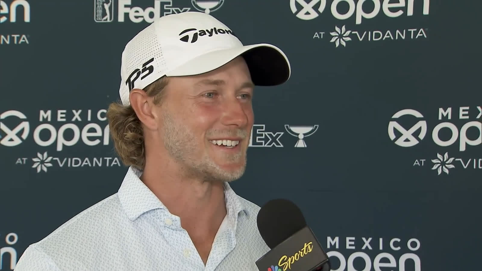 Austin Smotherman’s interview after Round 1 of the Mexico Open