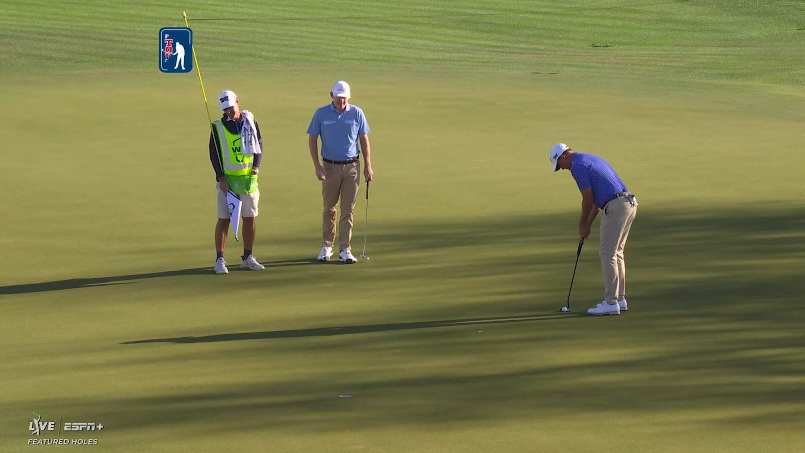 Christiaan Bezuidenhout drains 16-foot birdie putt at WM Phoenix Open