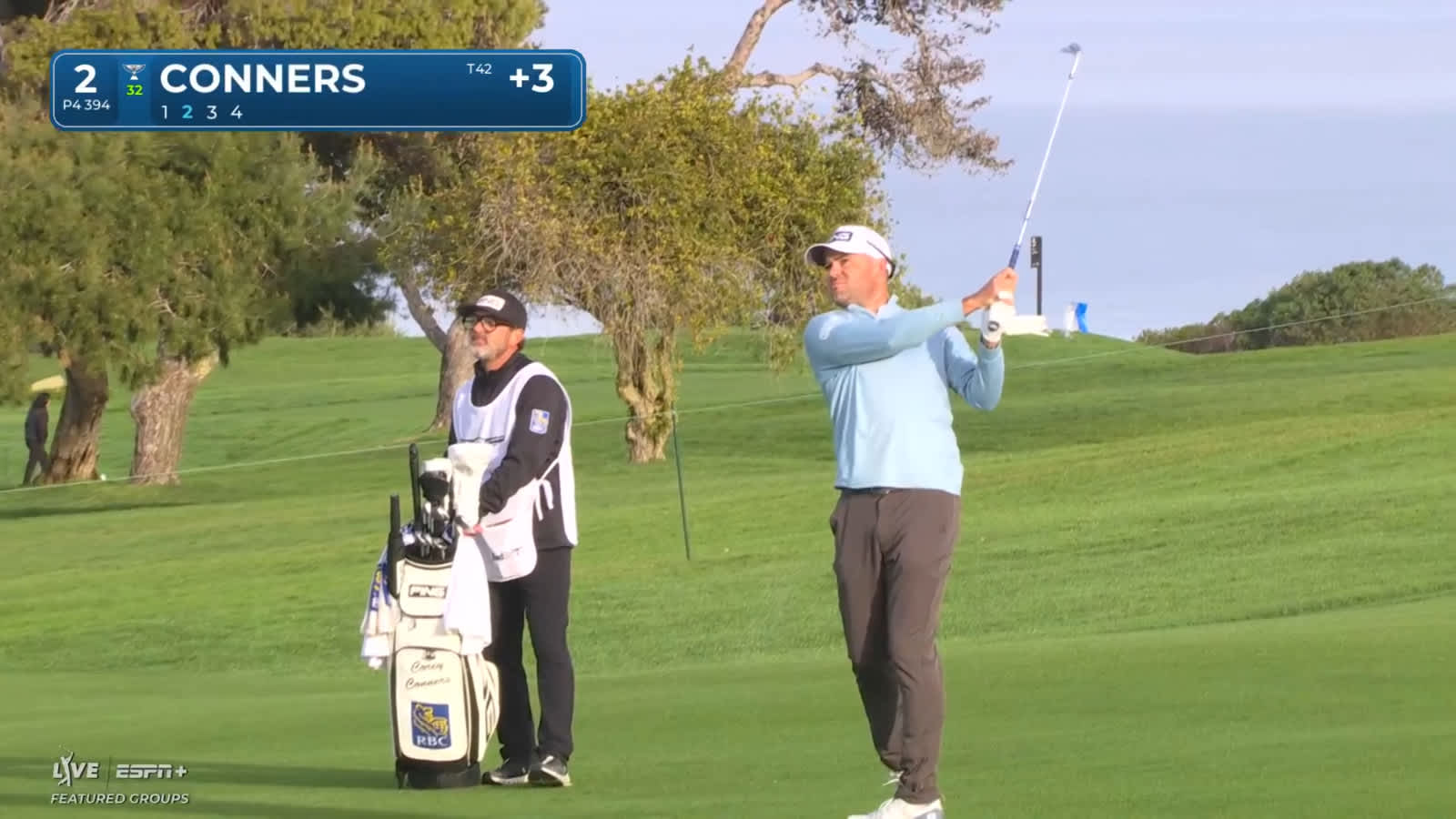 Corey Conners' nice approach leads to birdie at The Genesis