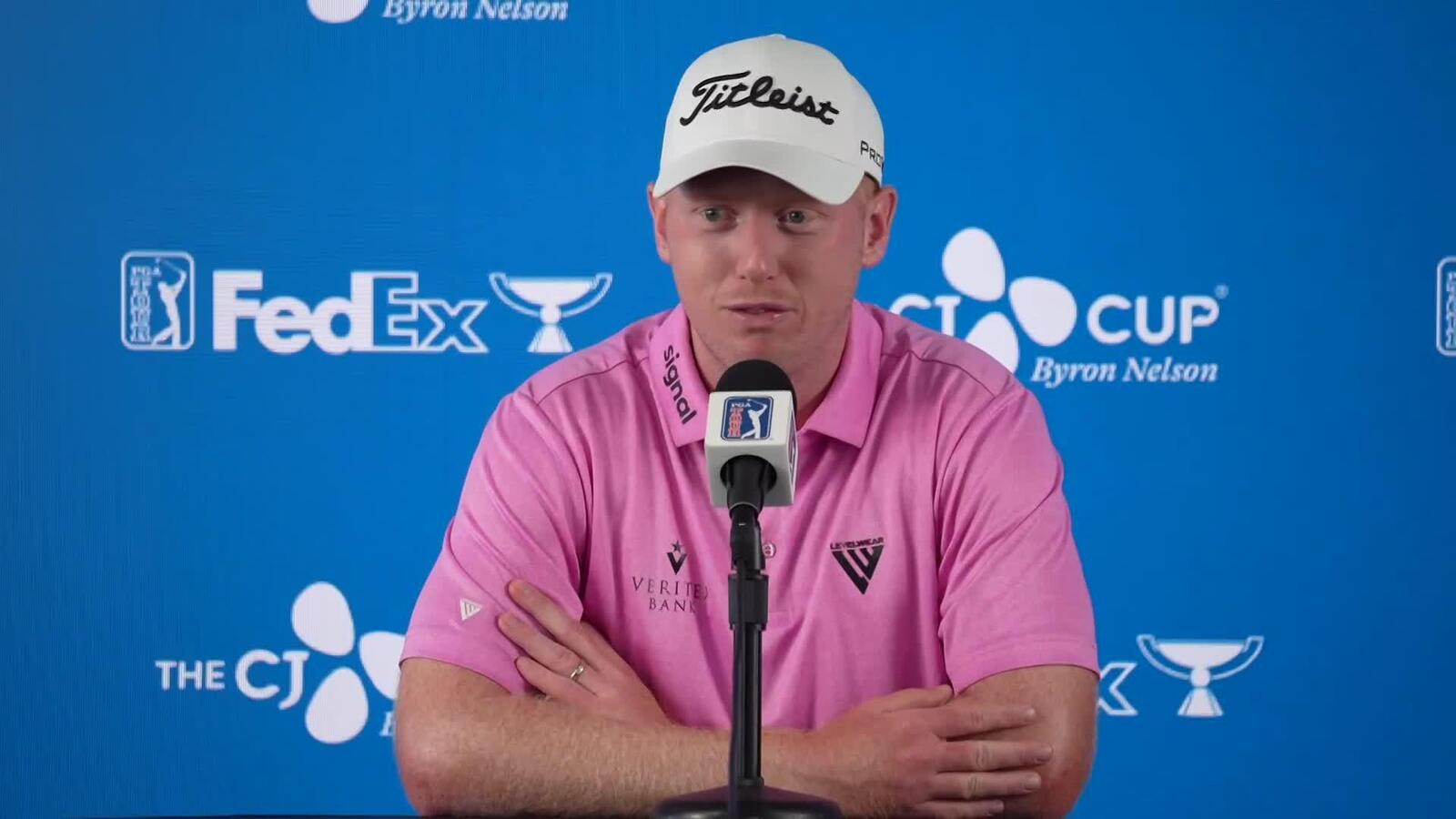 Hayden Springer on why Byron Nelson is special to him 