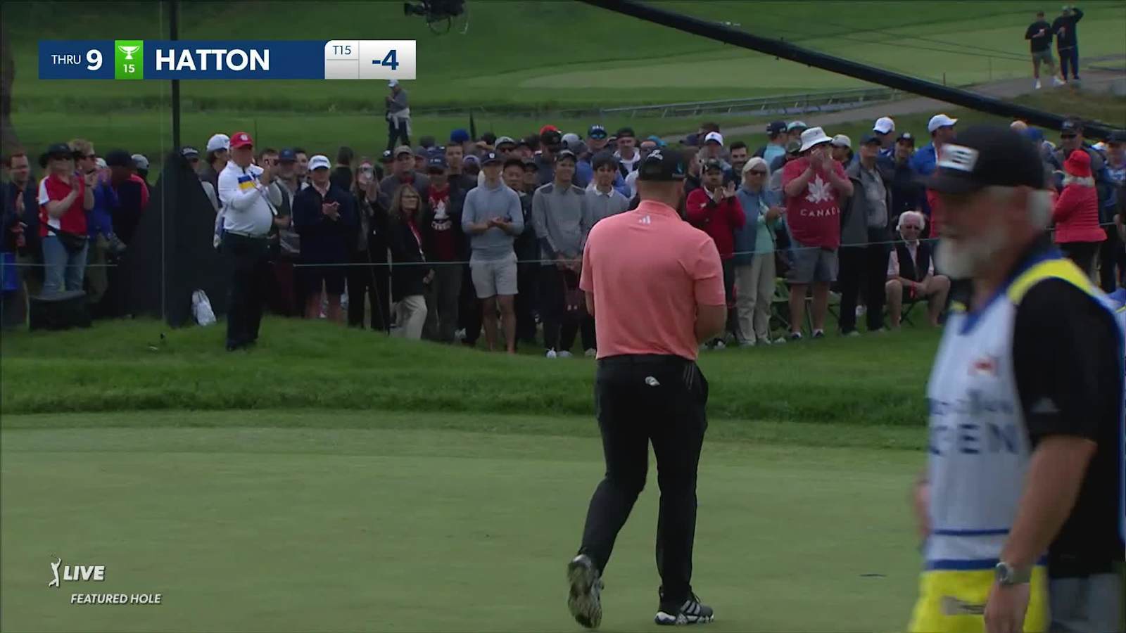 Tyrrell Hatton controls wedge and birdies at RBC Canadian