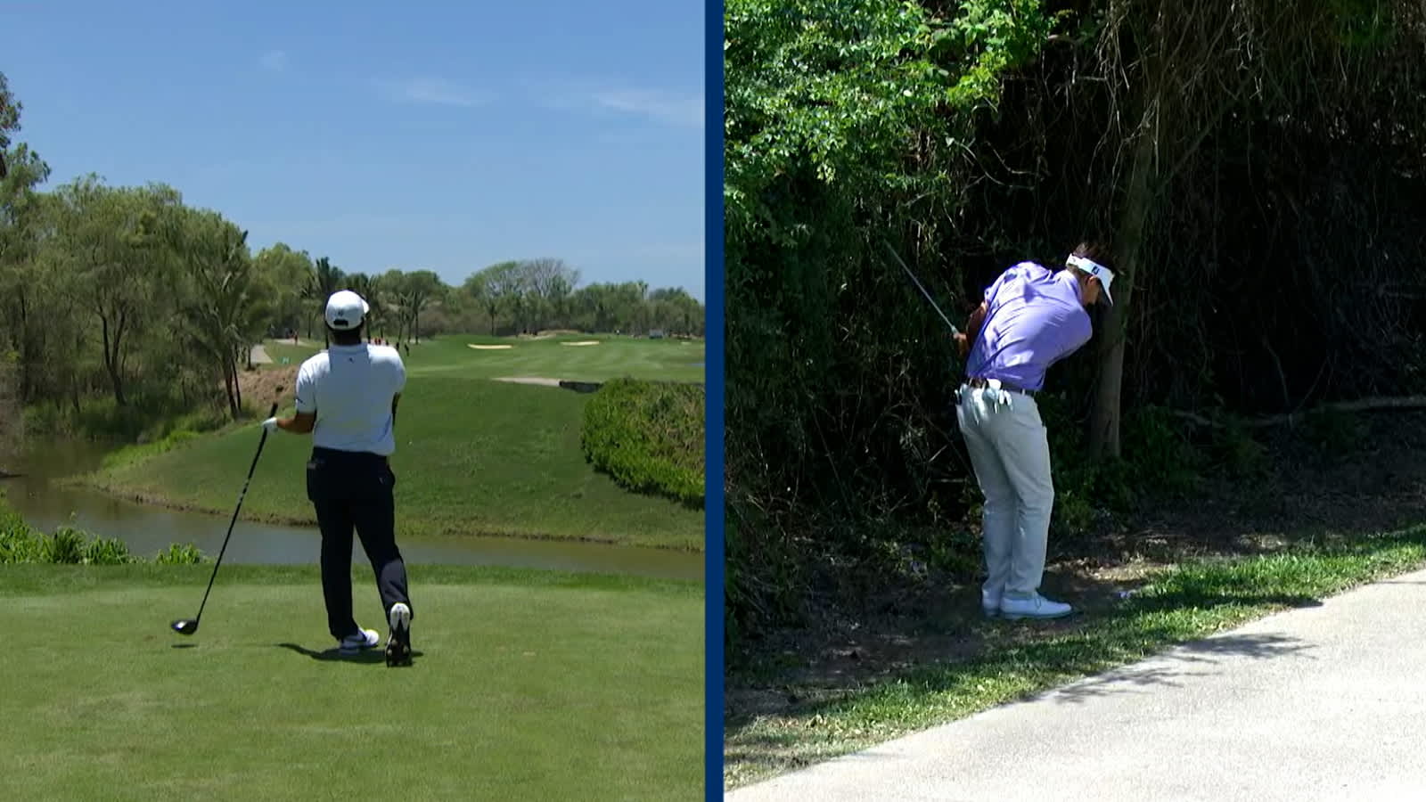 Golf is Hard | 10th and 17th holes at Vidanta | 2024 Mexico Open