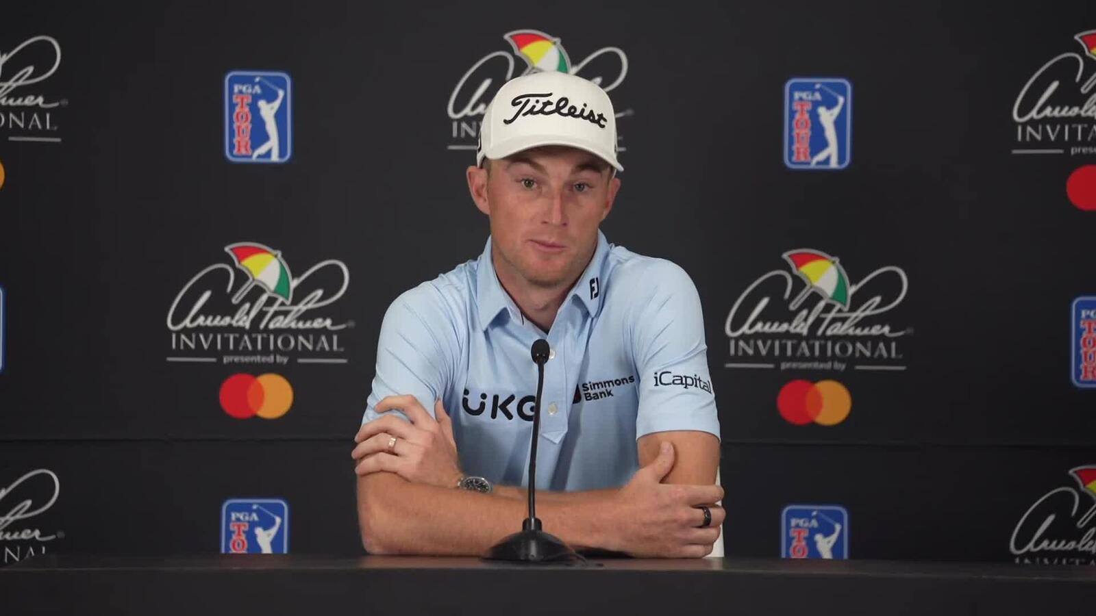 Will Zalatoris on level of competition on PGA TOUR