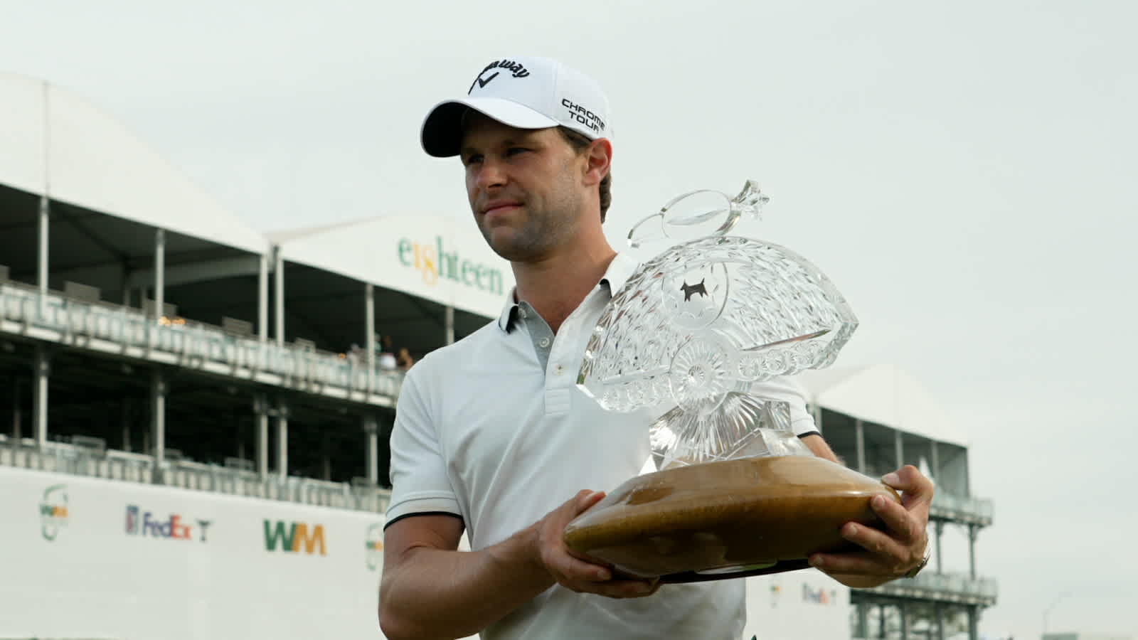 Thomas Detry wins the 2025 WM Phoenix Open