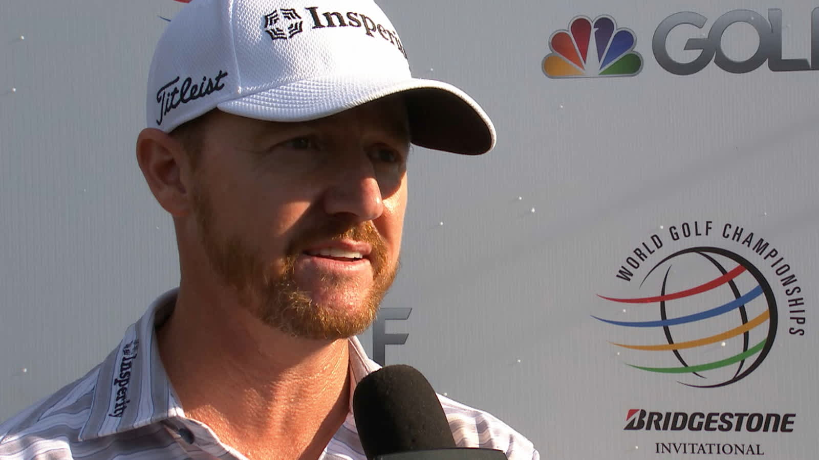 Jimmy Walker's interview after Round 2 of Bridgestone
