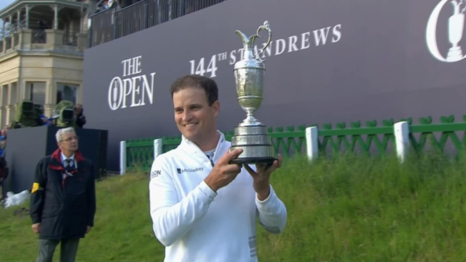 Zach Johnson wins The Open Championship