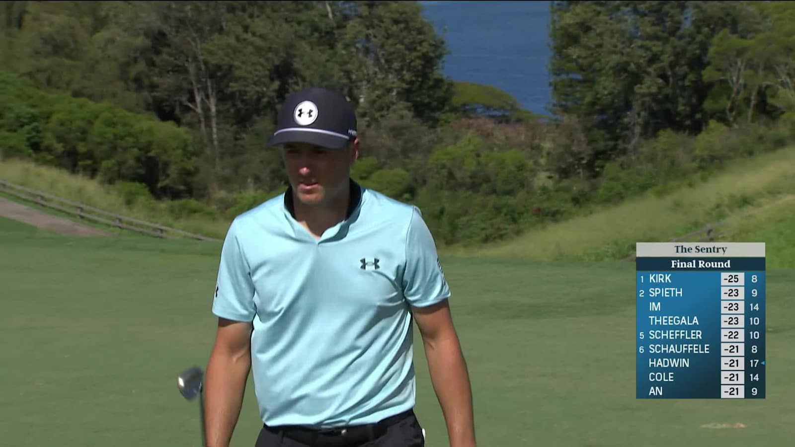 Jordan Spieth's solid second sets up birdie at Sentry