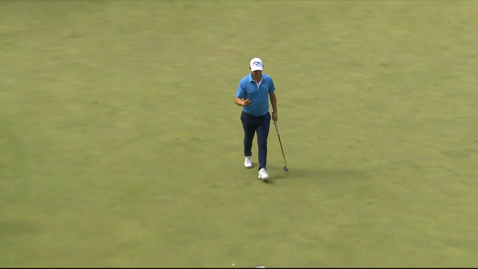 Emiliano Grillo curls in birdie putt at ZOZO CHAMPIONSHIP