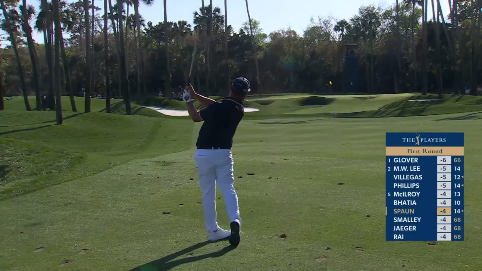 J.J. Spaun's nice approach leads to birdie at THE PLAYERS