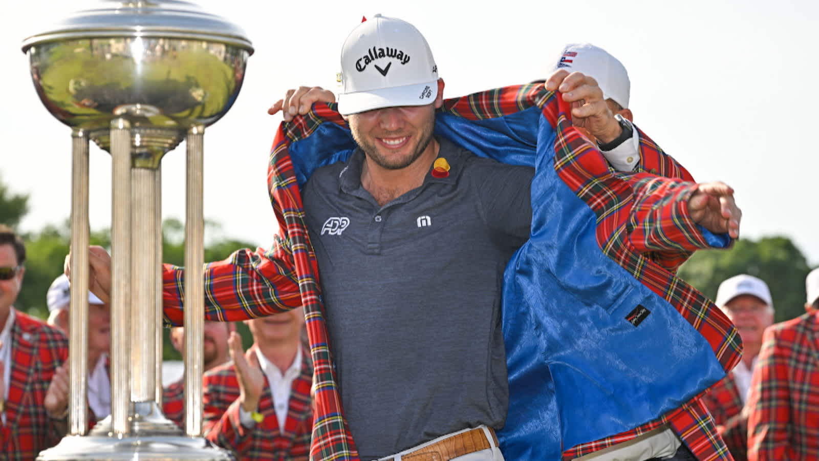 Sam Burns’ winning highlights from the Charles Schwab