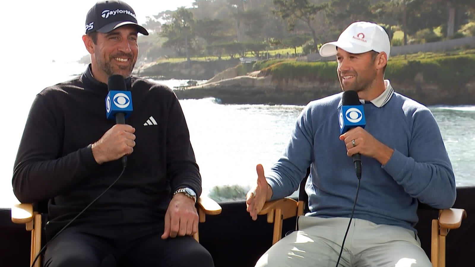 Rodgers and Silverman’s interview after winning the AT&T Pebble Beach Pro-Am
