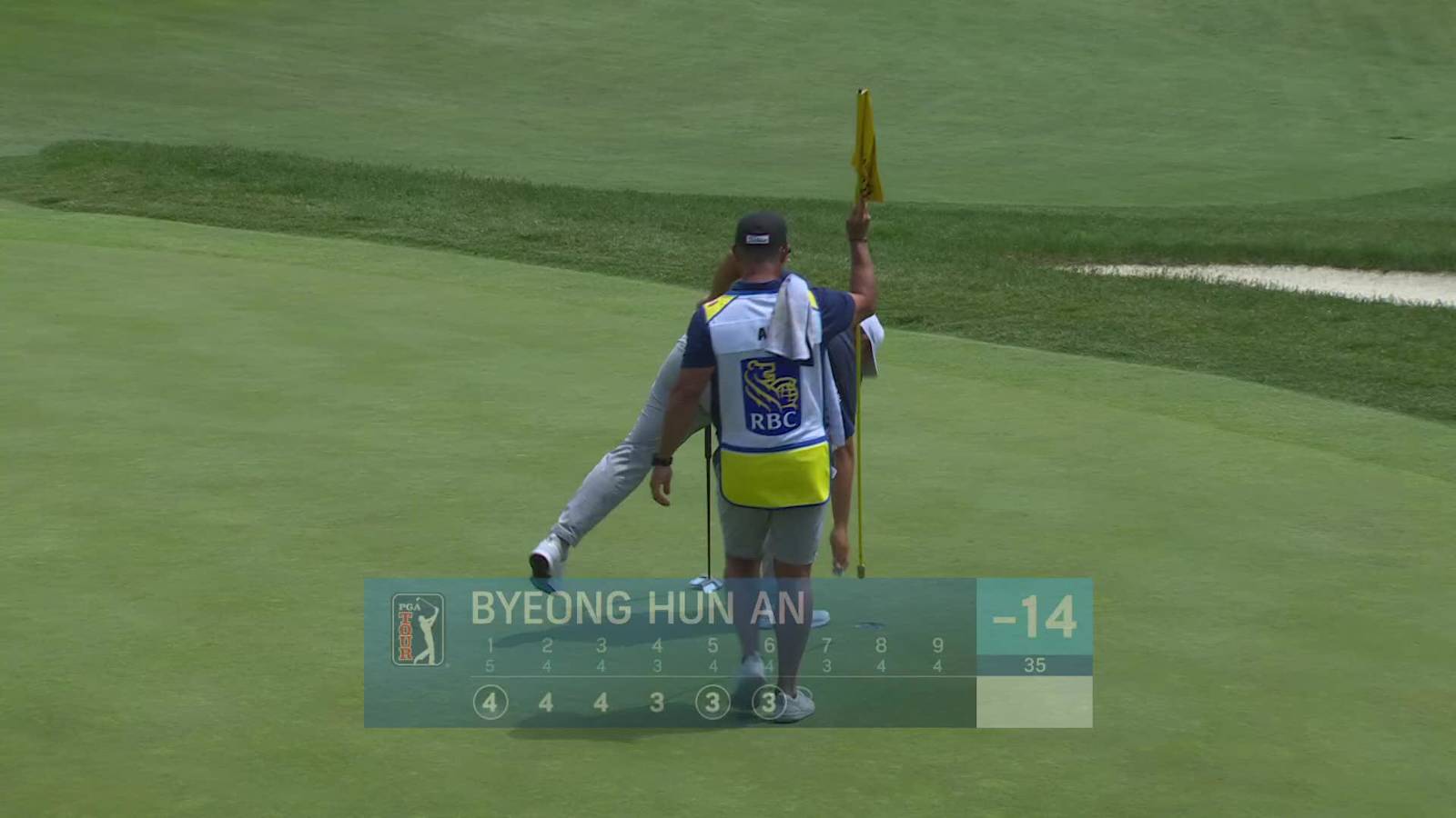 Byeong Hun An makes birdie on No. 6 at RBC Canadian