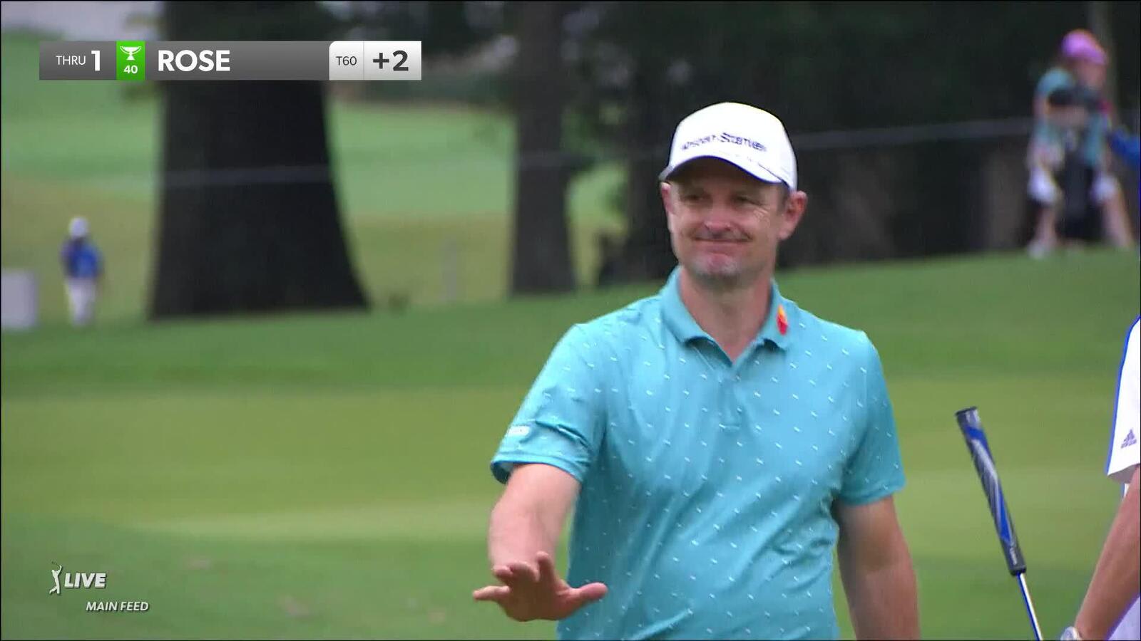 Justin Rose’s Round 3 highlights from FedEx St. Jude Championship