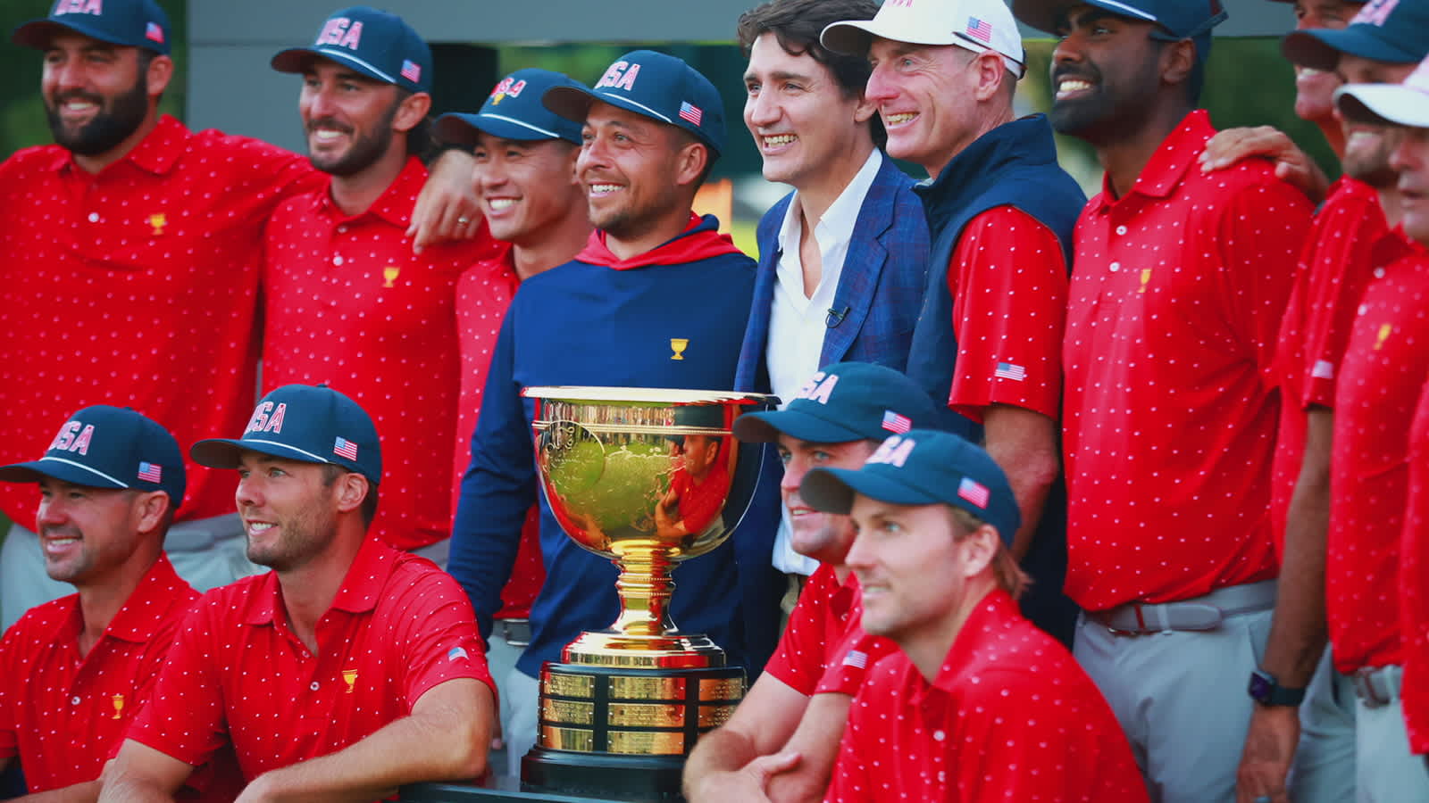 U.S. Team's highlights from Presidents Cup