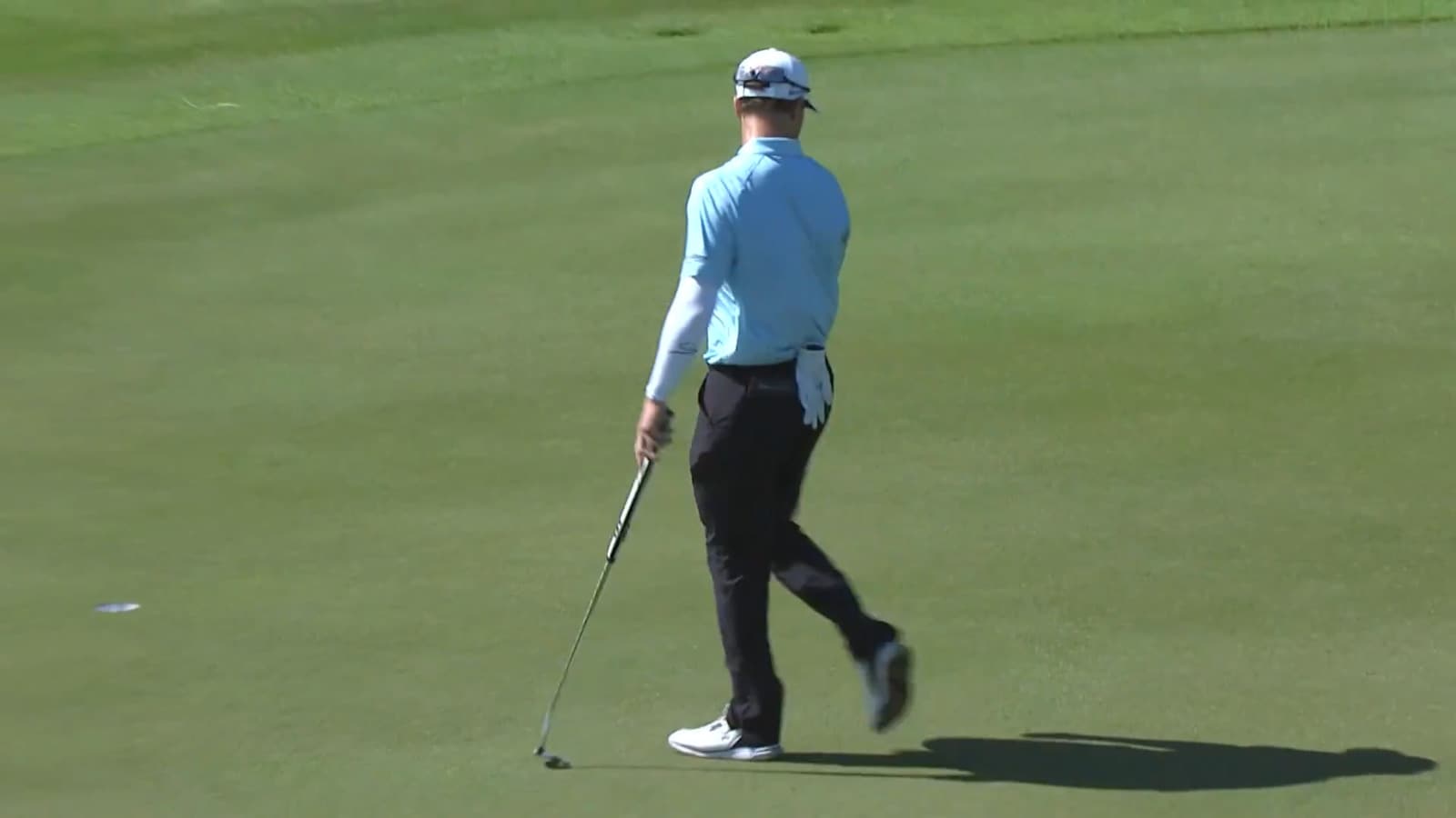 Max Greyserman makes sixth birdie on the day at Puerto Rico