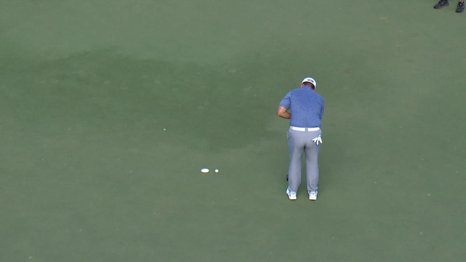 Byeong Hun An controls spin perfectly to set up birdie at The Sentry