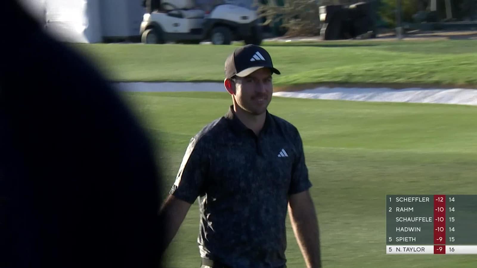 Nick Taylor pitches tight and birdies at WM Phoenix Open