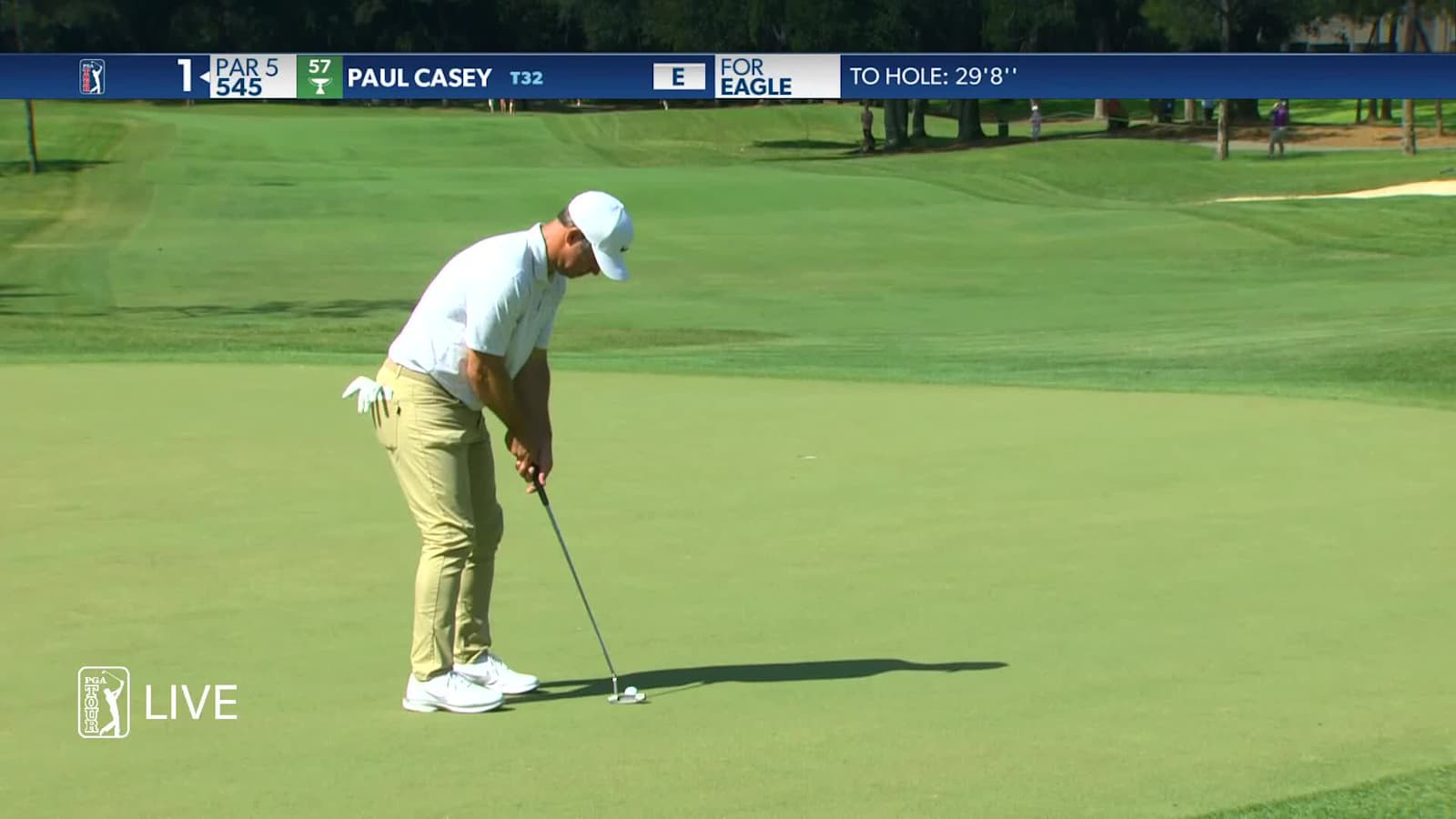 Paul Casey's impressive second leads to birdie at Valspar