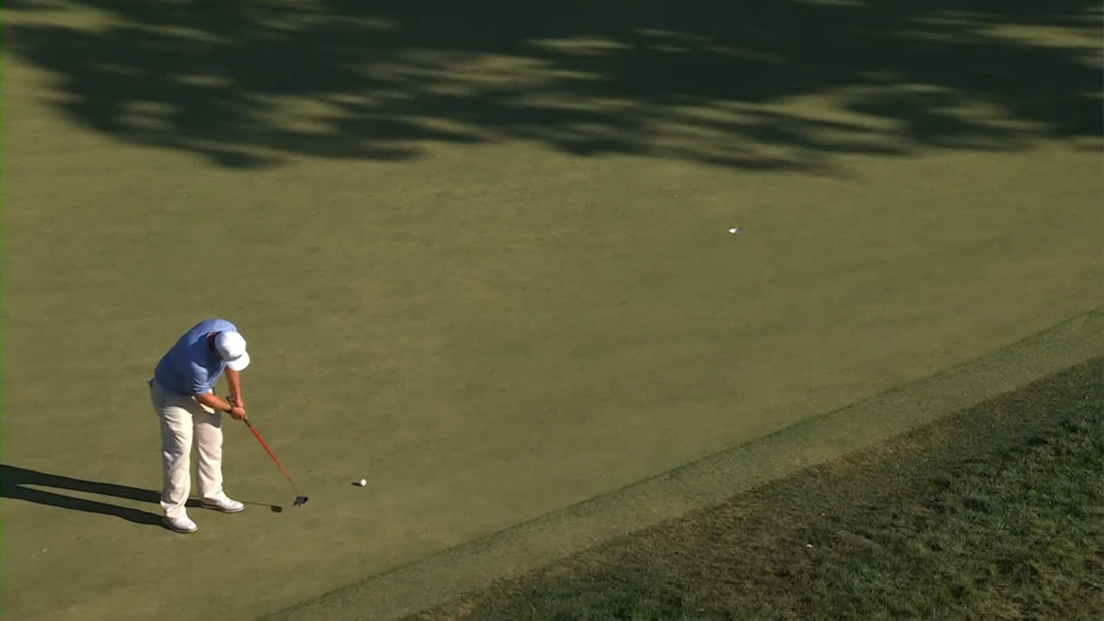 Brian Stuard rolls in 21-foot birdie putt at Valspar