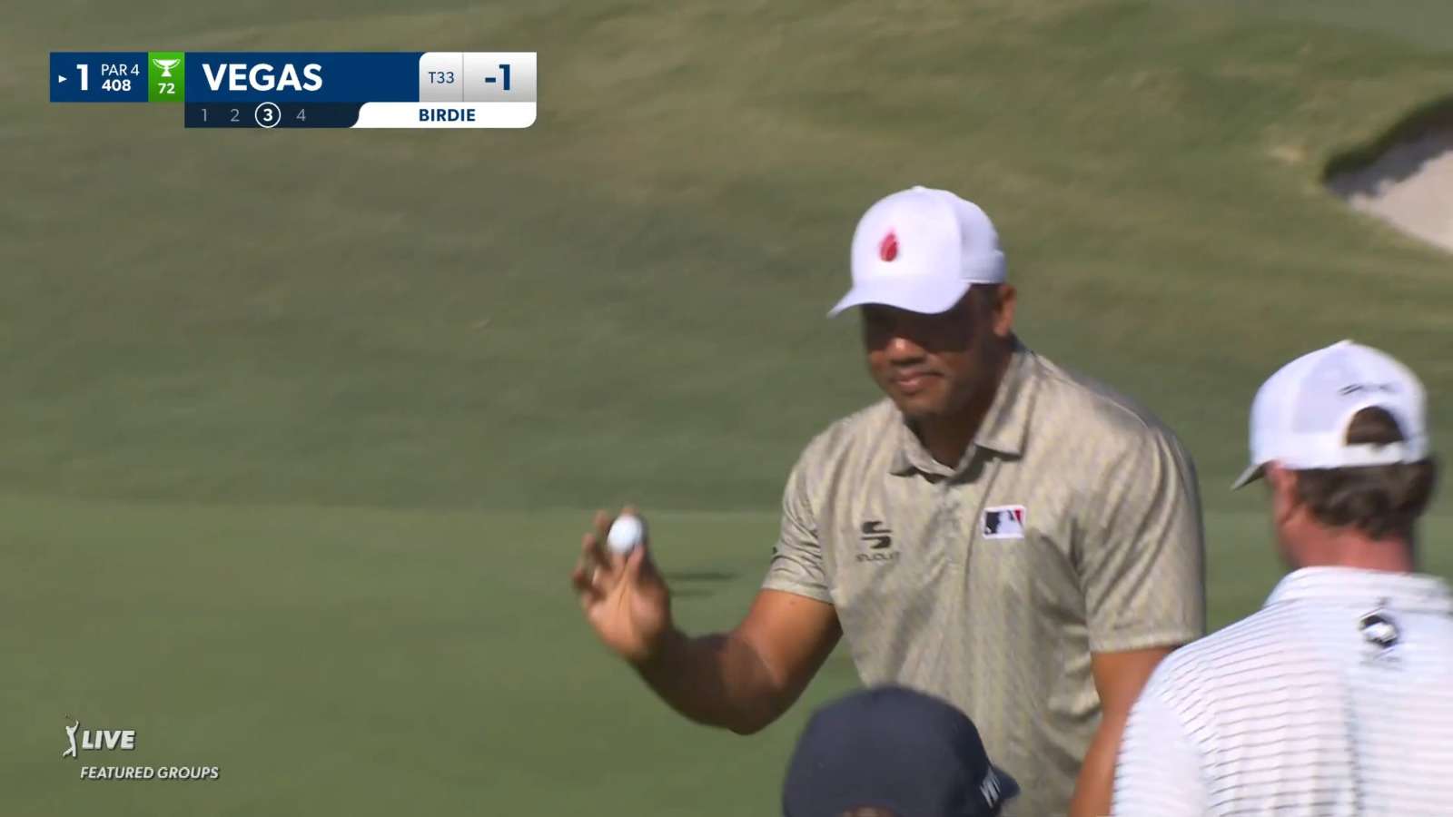 Jhonattan Vegas' dialed-in approach sets up birdie at Shriners Children's Open
