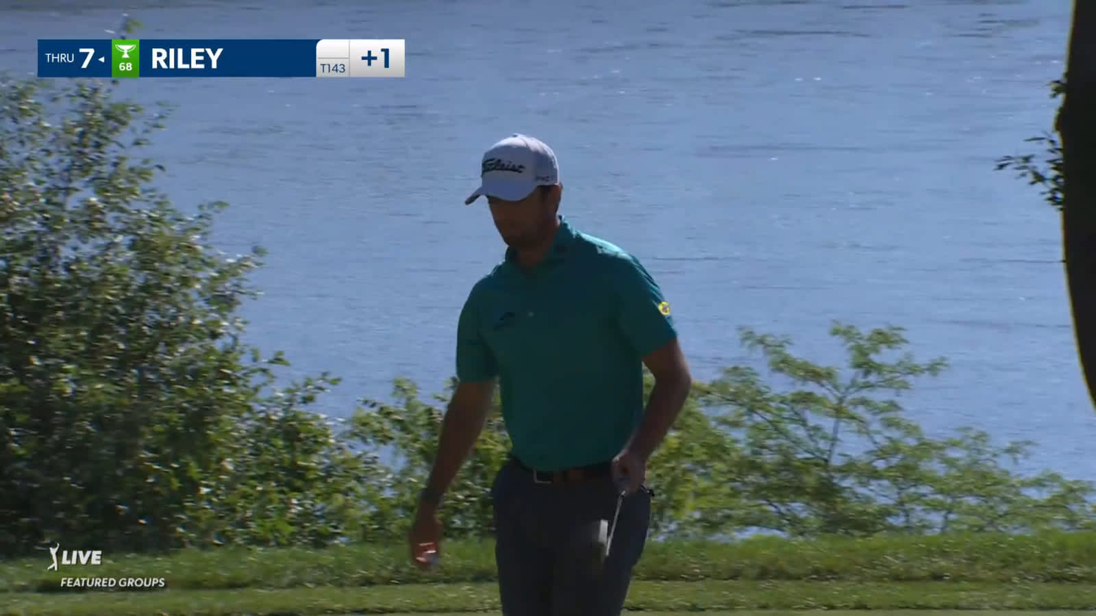 Davis Riley makes bounce-back birdie on No. 16 at John Deere