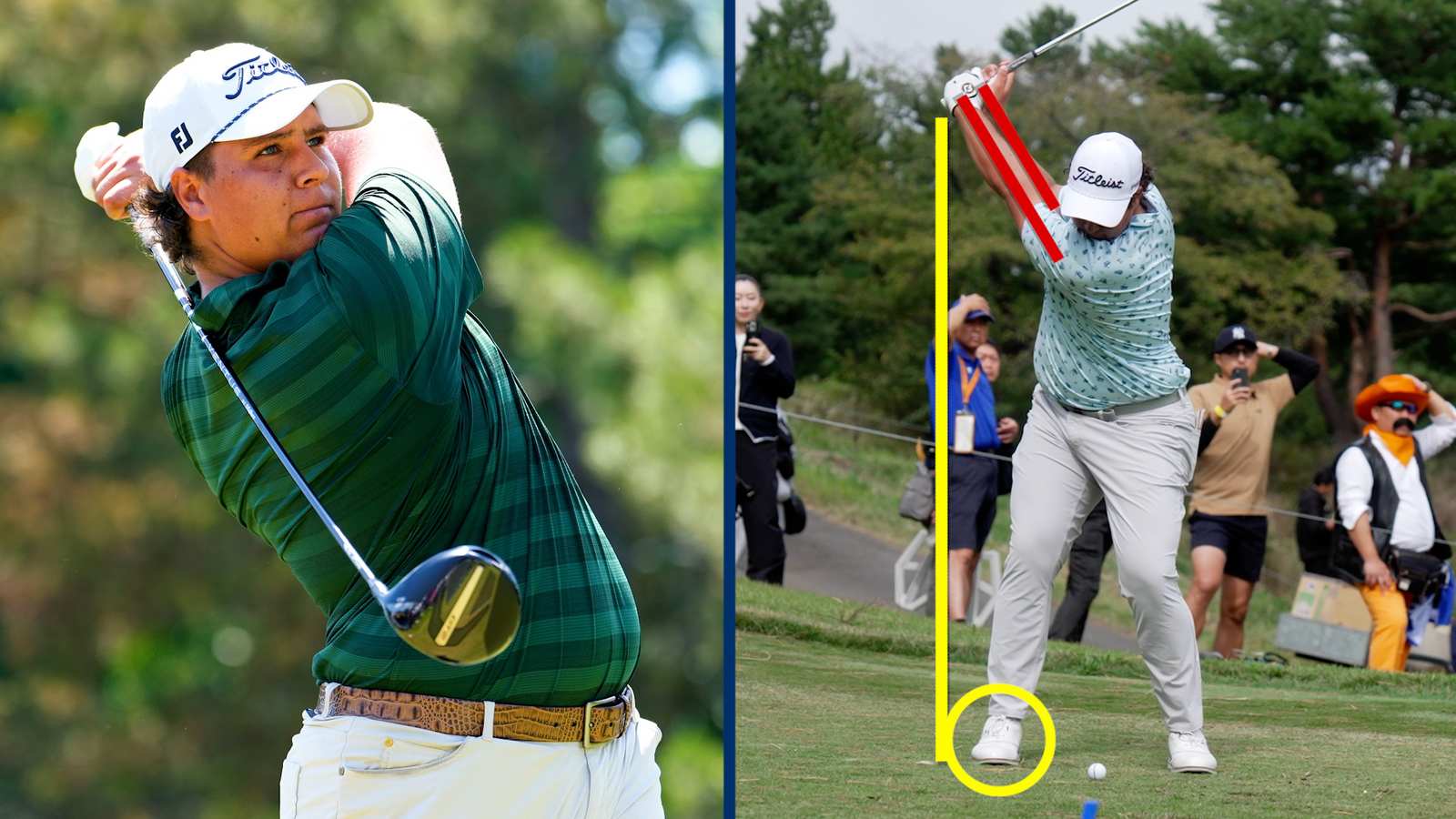 Aldrich Potgieter | Swing Theory | Driver, iron