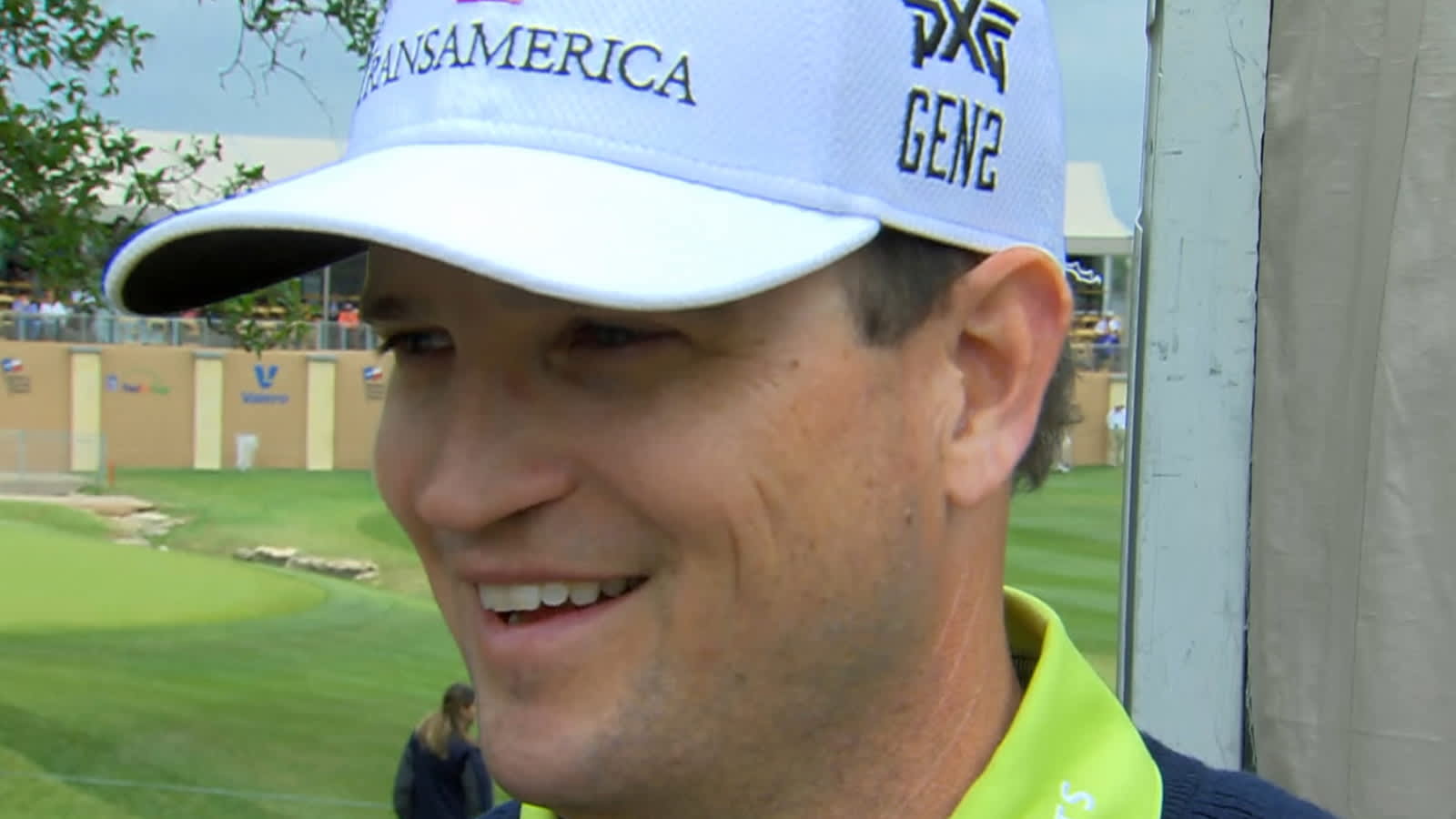 Zach Johnson interview after Round 2 of Valero