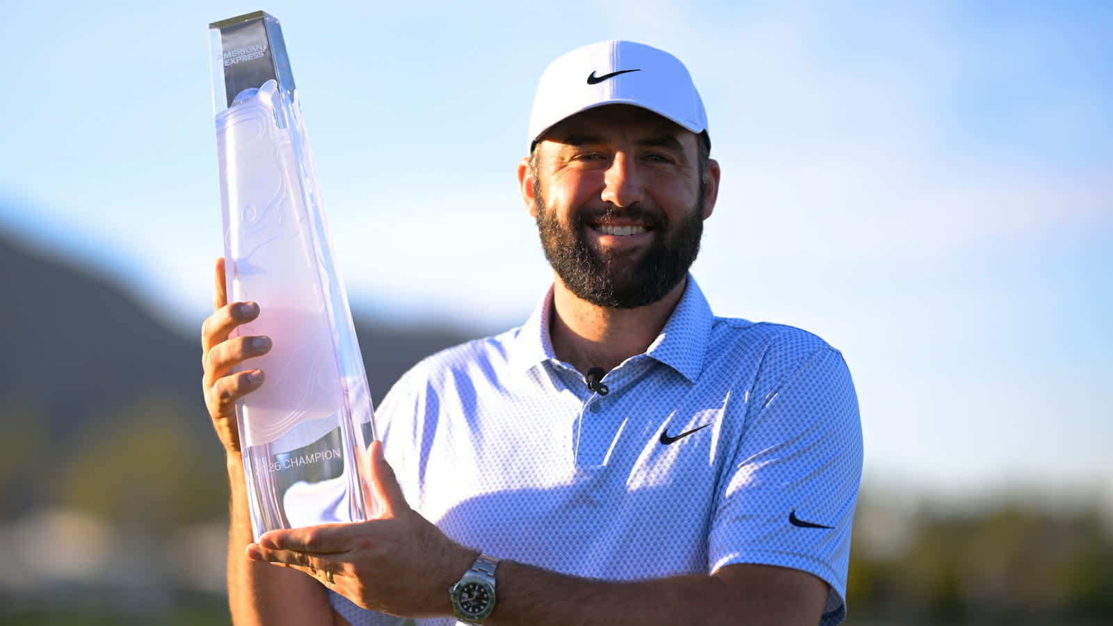 Scottie Scheffler reaches 20 career wins