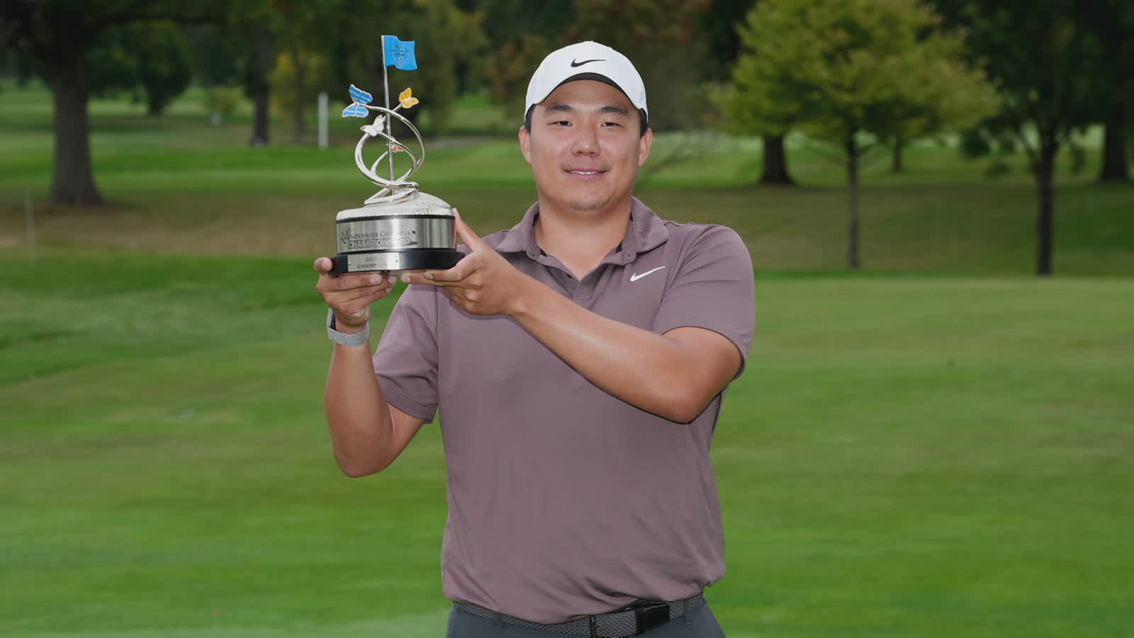 Norman Xiong gets the win at the Nationwide Children’s