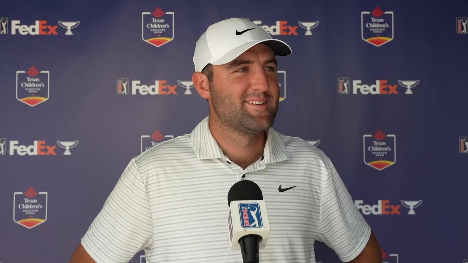 Scottie Scheffler’s interview after Round 1 of the Texas Children's