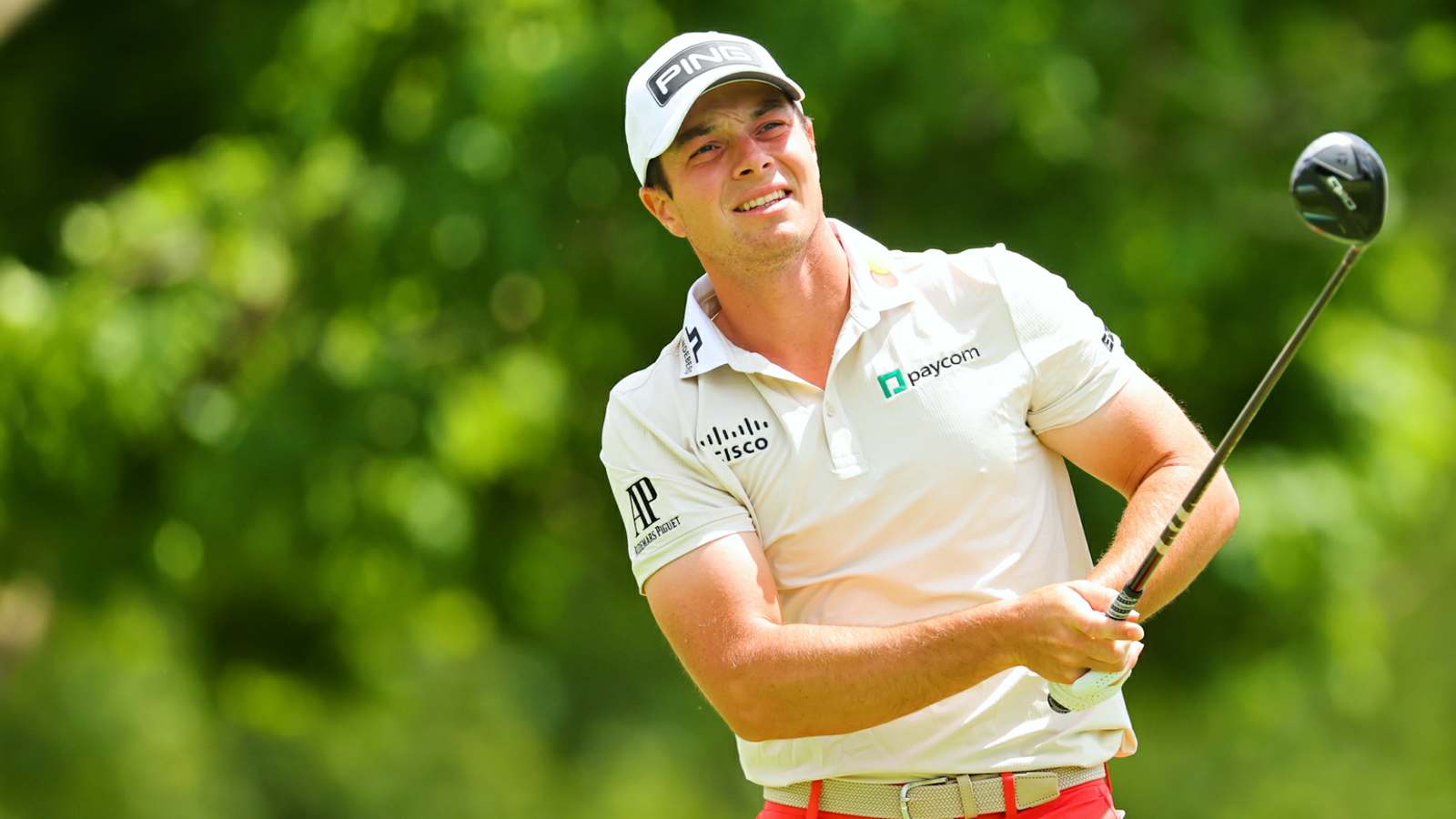 Viktor Hovland’s Round 2 highlights from the Memorial