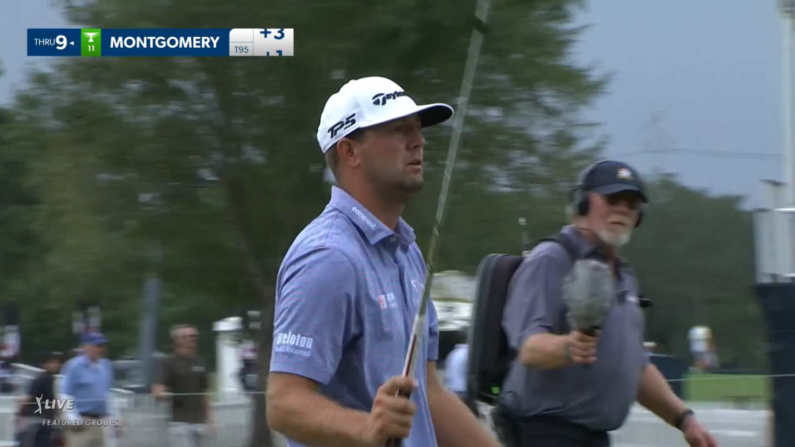 Taylor Montgomery holes out for Eagle at Cadence Bank
