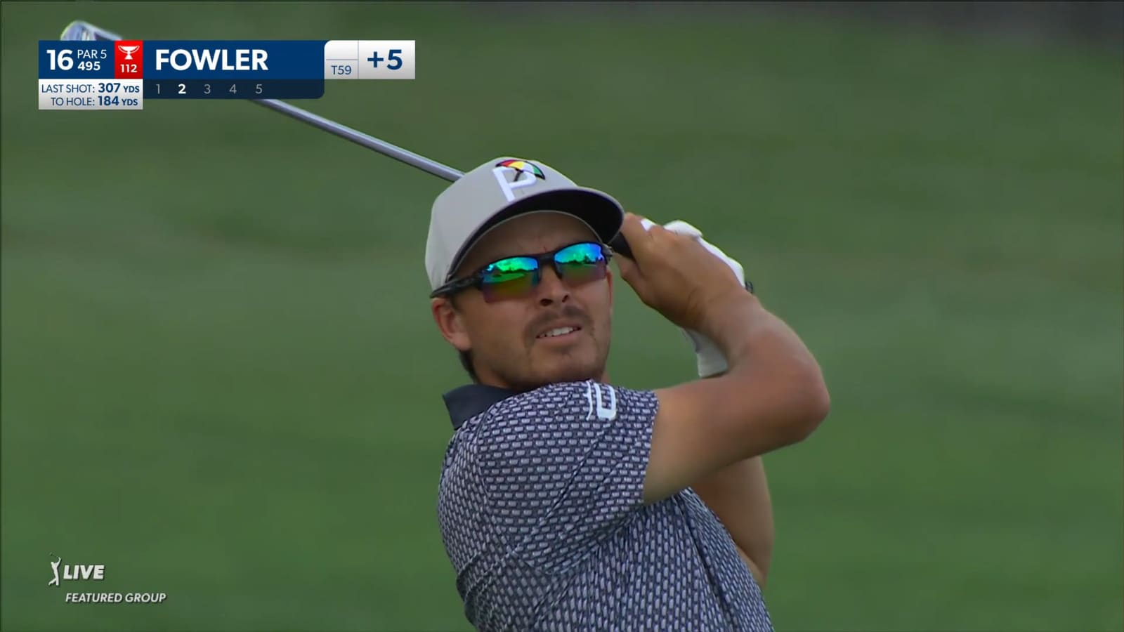 Rickie Fowler makes clutch bounce-back birdie on No. 16 at Arnold Palmer