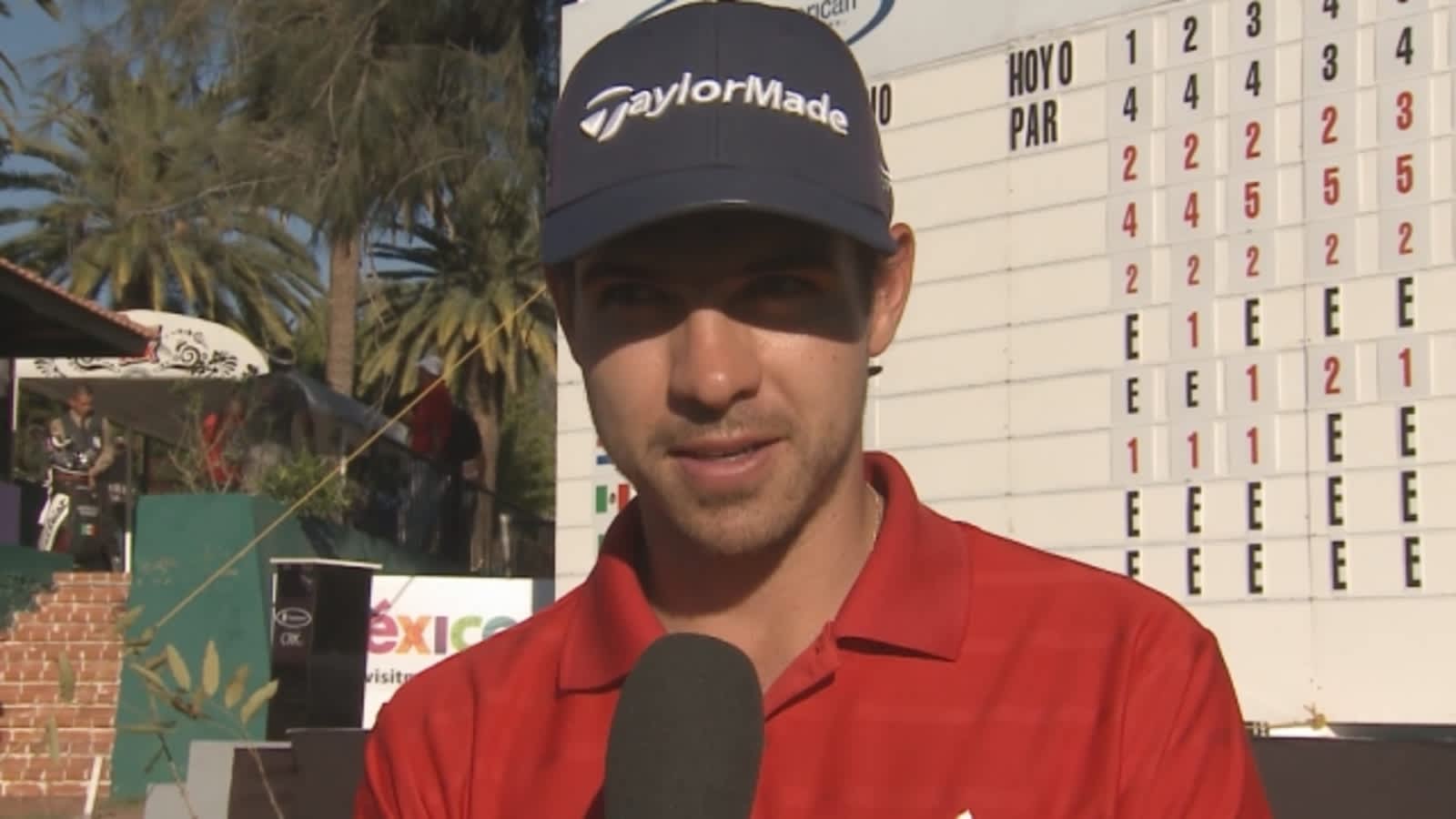 Villegas interview after Round 4 of the TransAmerican Power Products