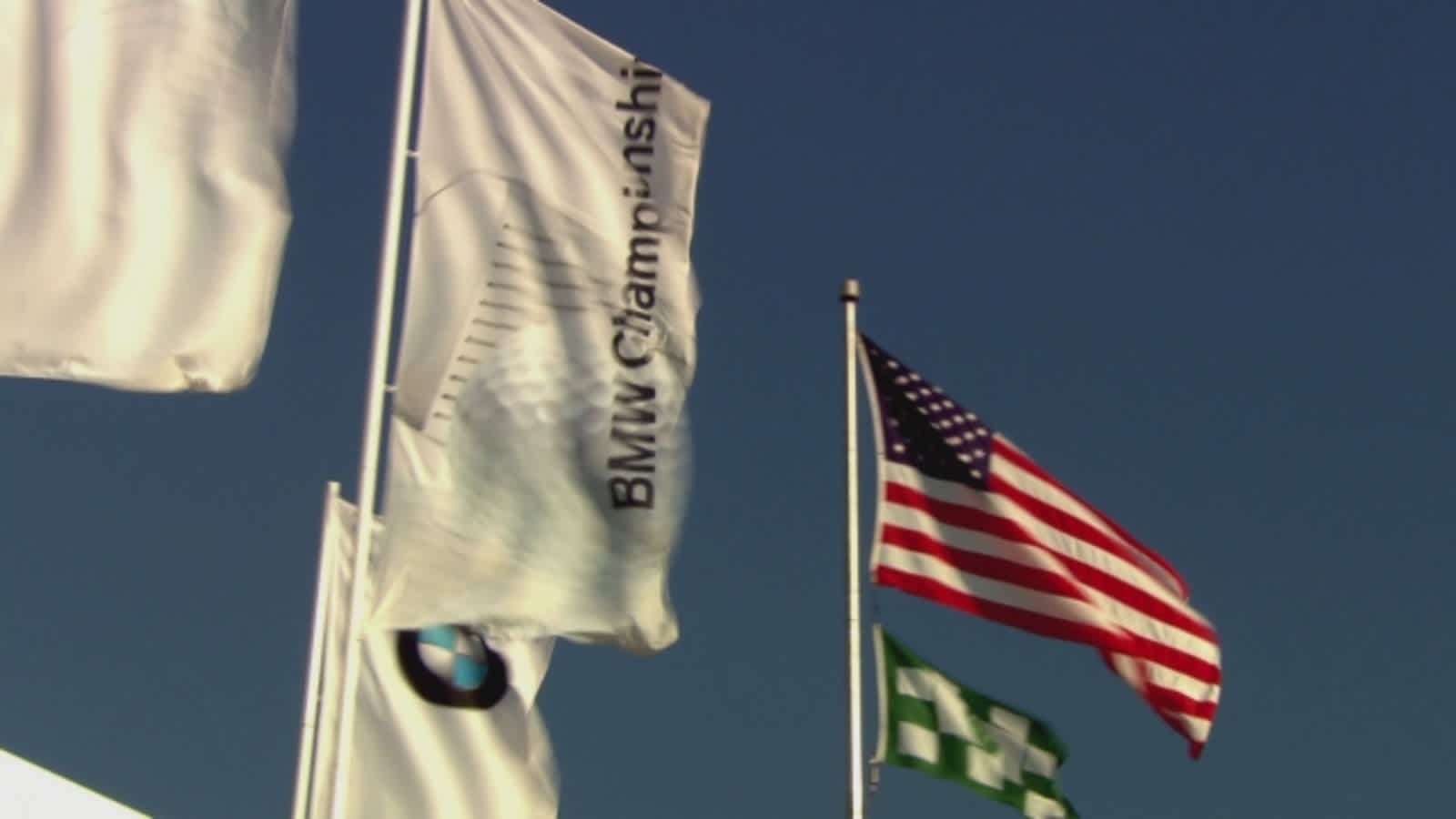 Jason Day locks in the overnight lead at BMW Championship