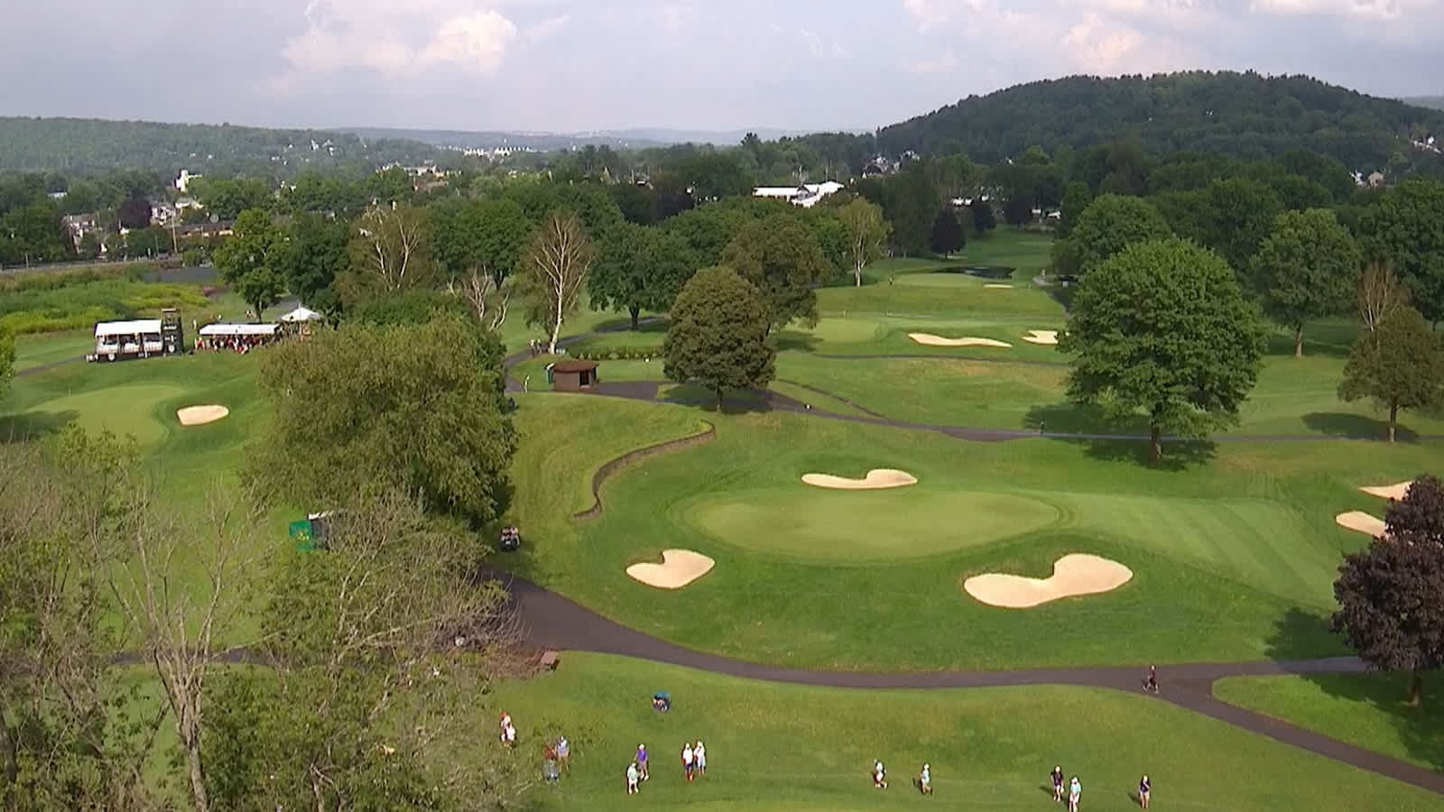 Top-3 shots from Round 1 at DICK'S Sporting Goods Open