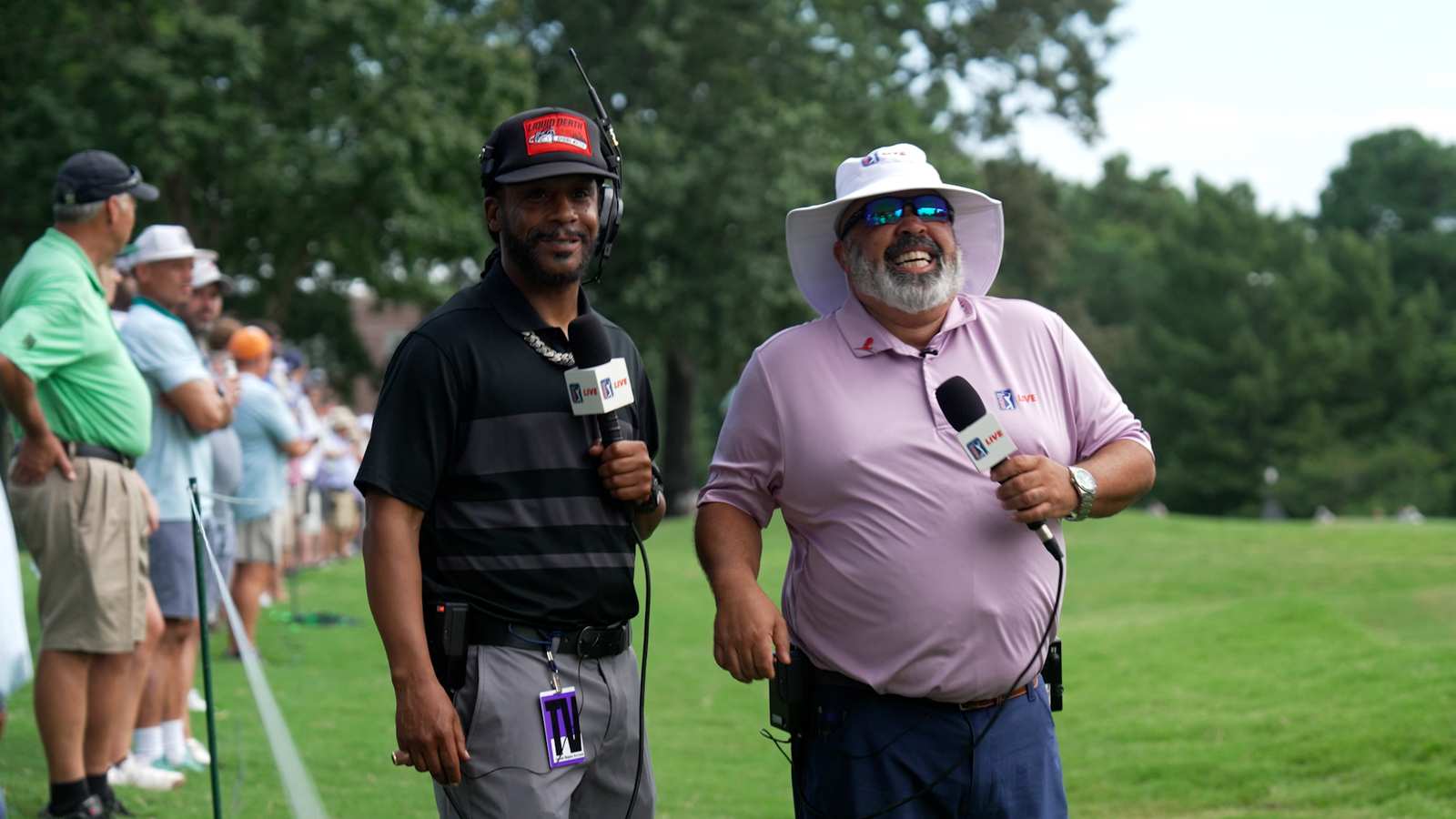 Katt Williams takes over PGA TOUR LIVE at FedEx St. Jude