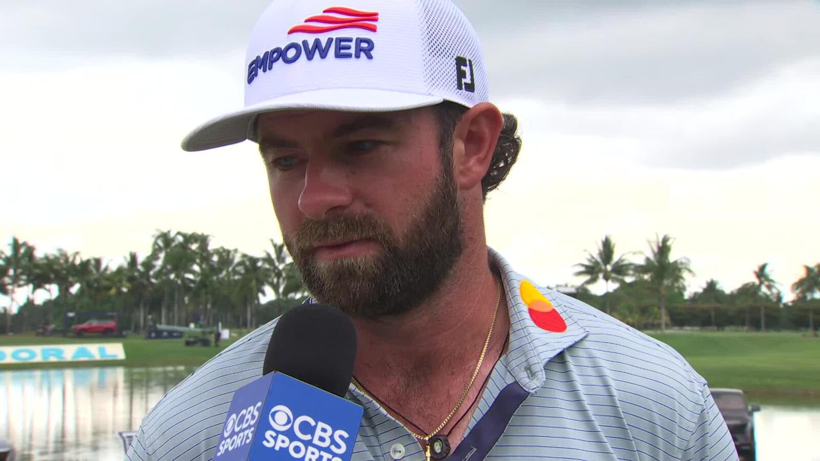 Cameron Young interview after winning Cadillac