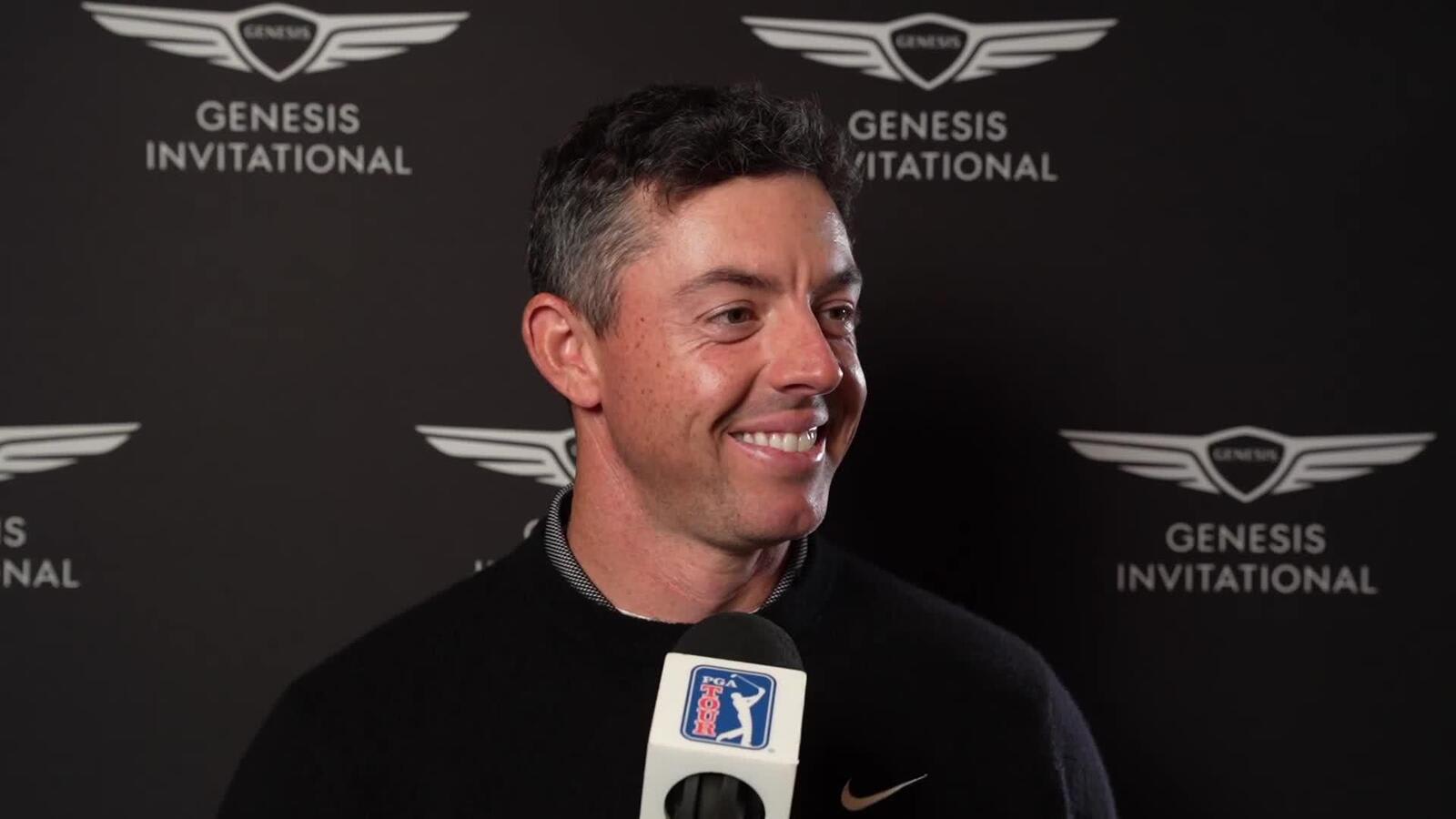 Rory McIlroy on return to Torrey Pines