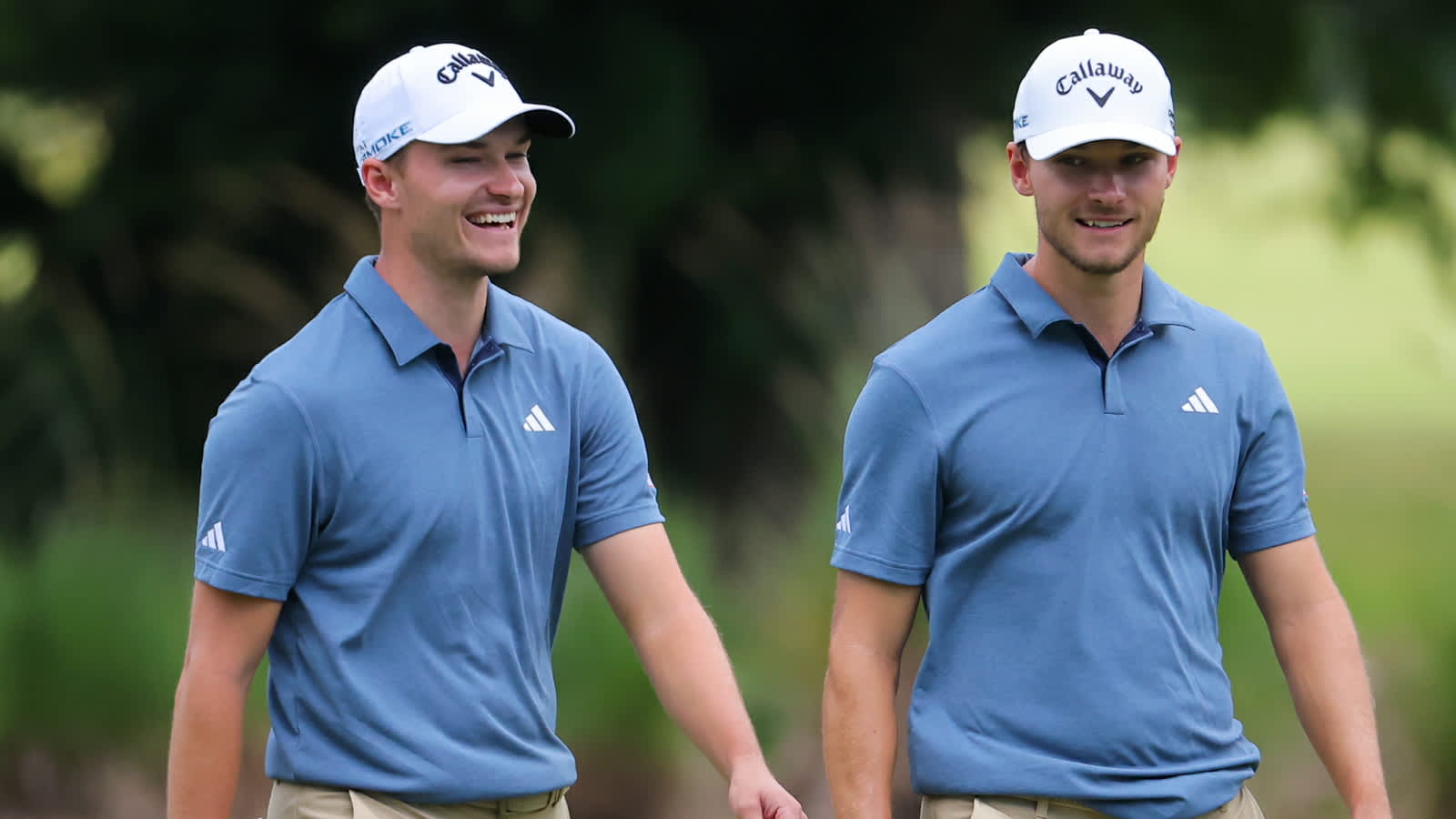 Twin brothers Rasmus, Nicolai Højgaard forge path from Denmark to PGA TOUR