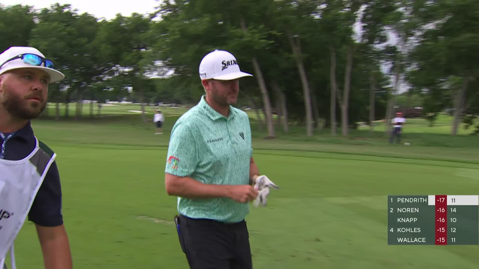 Taylor Pendrith draws in approach to set up birdie at THE CJ CUP