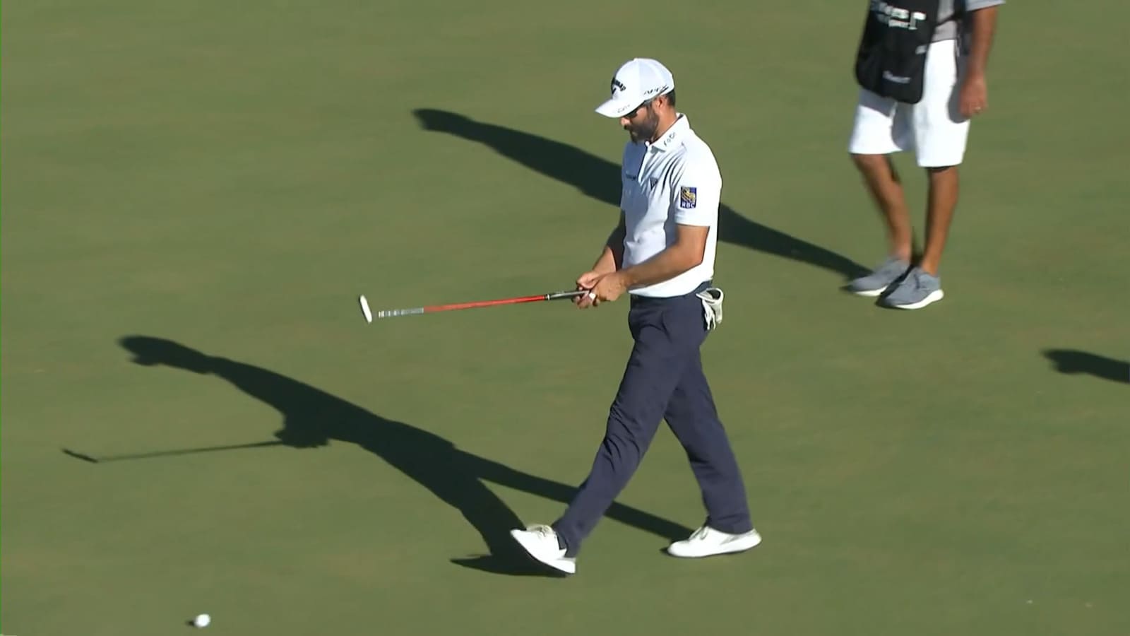Adam Hadwin cards birdie putt at Shriners Children's Open