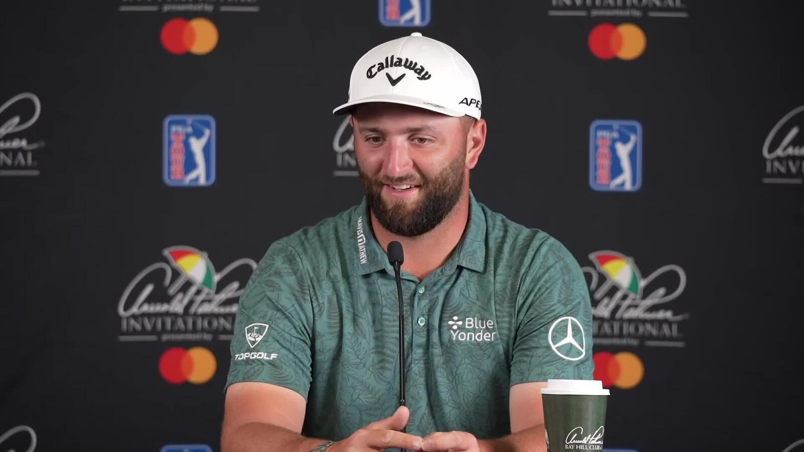 'There's a lot of satisfaction' Jon Rahm on earning world No. 1 ranking