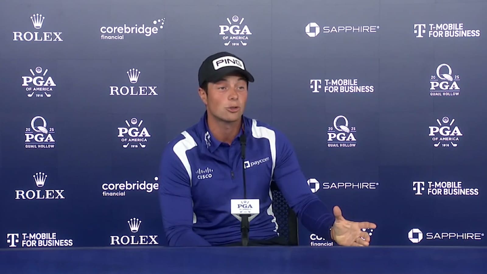 Viktor Hovland on preparation ahead of majors, TOUR events