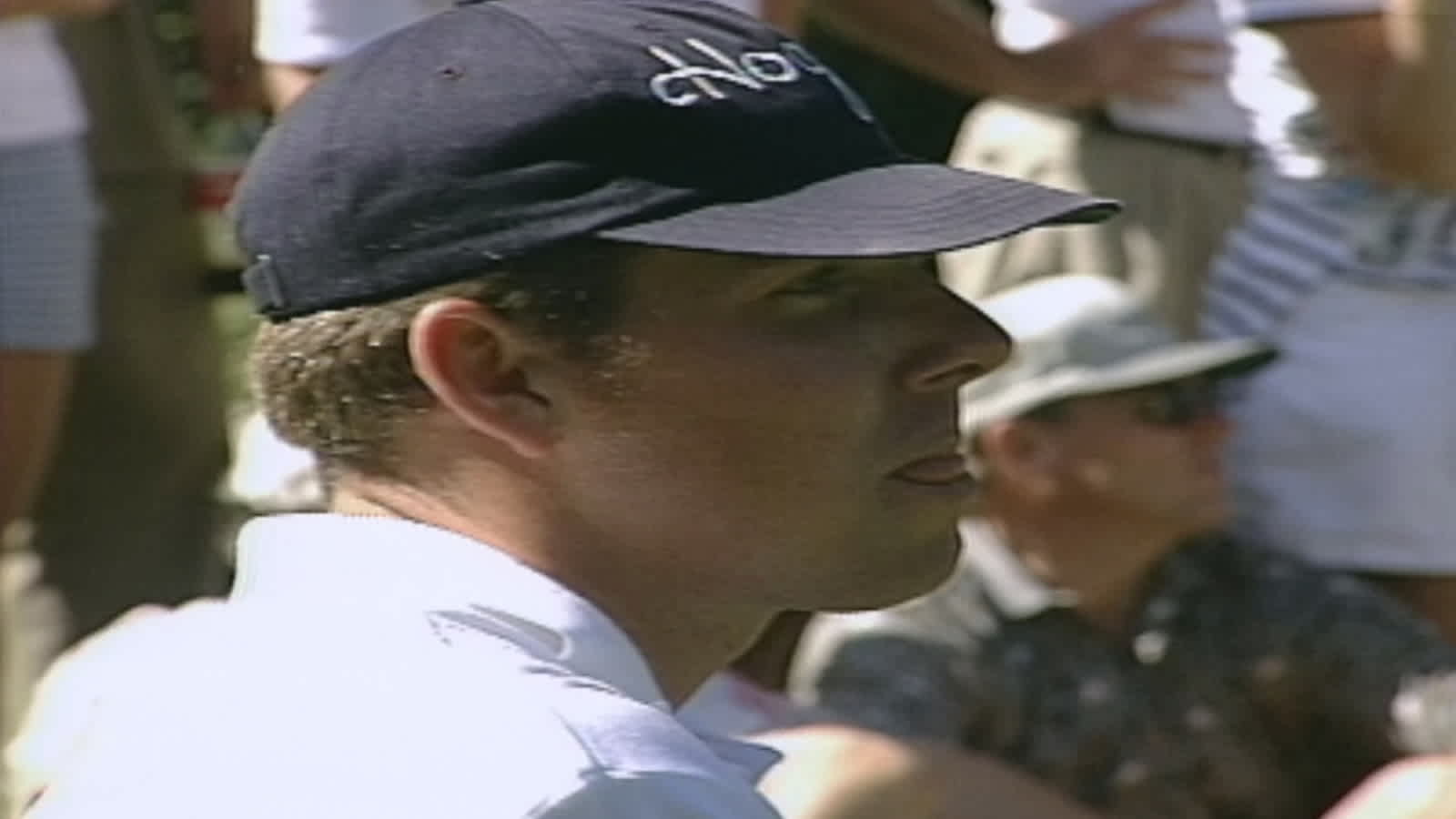 Justin Leonard's impressive 1-iron at the 1998 PLAYERS