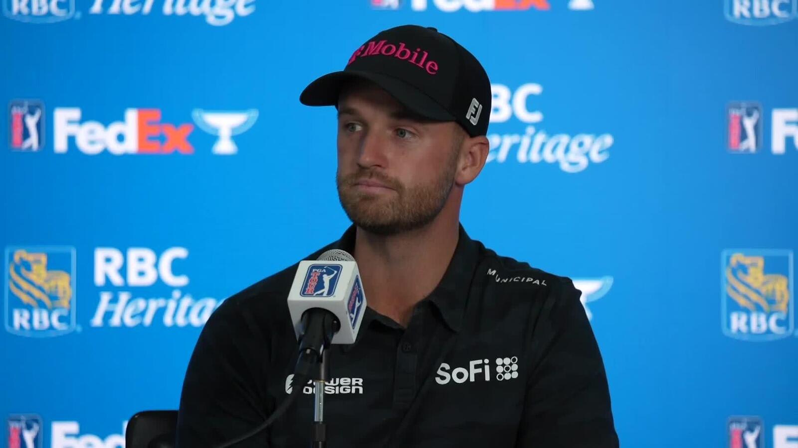 Wyndham Clark on being impressed by Scottie Scheffler